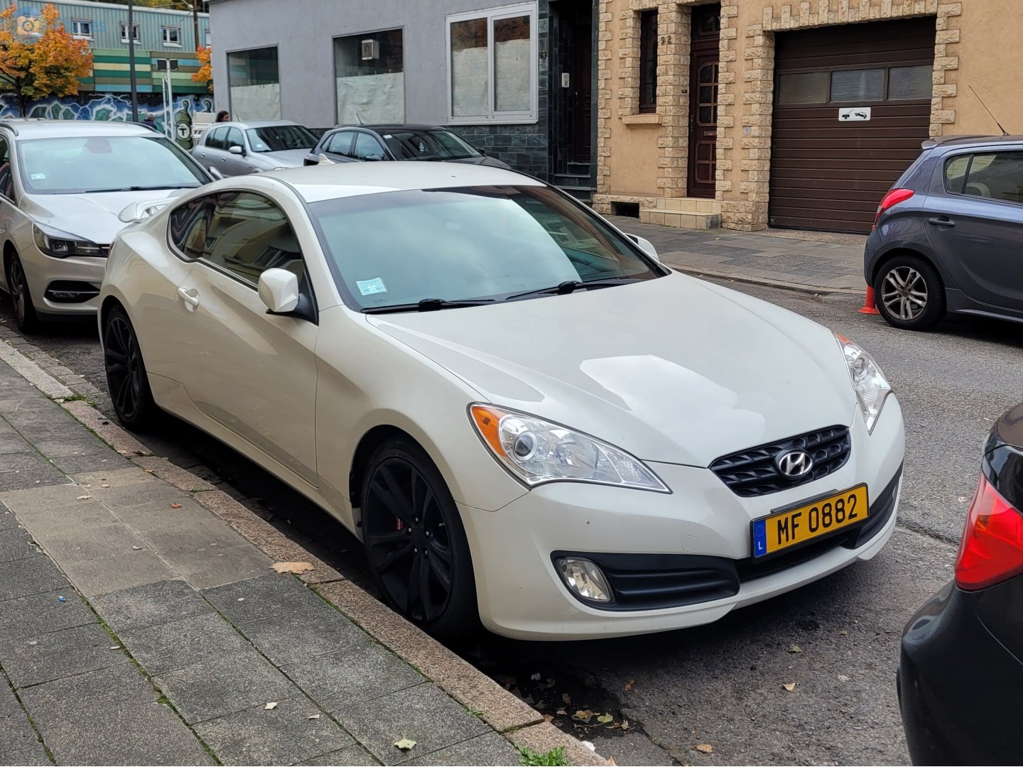 MF 0882, Hyundai Genesis Coupe 1st gen (BK), 2008­–2012
