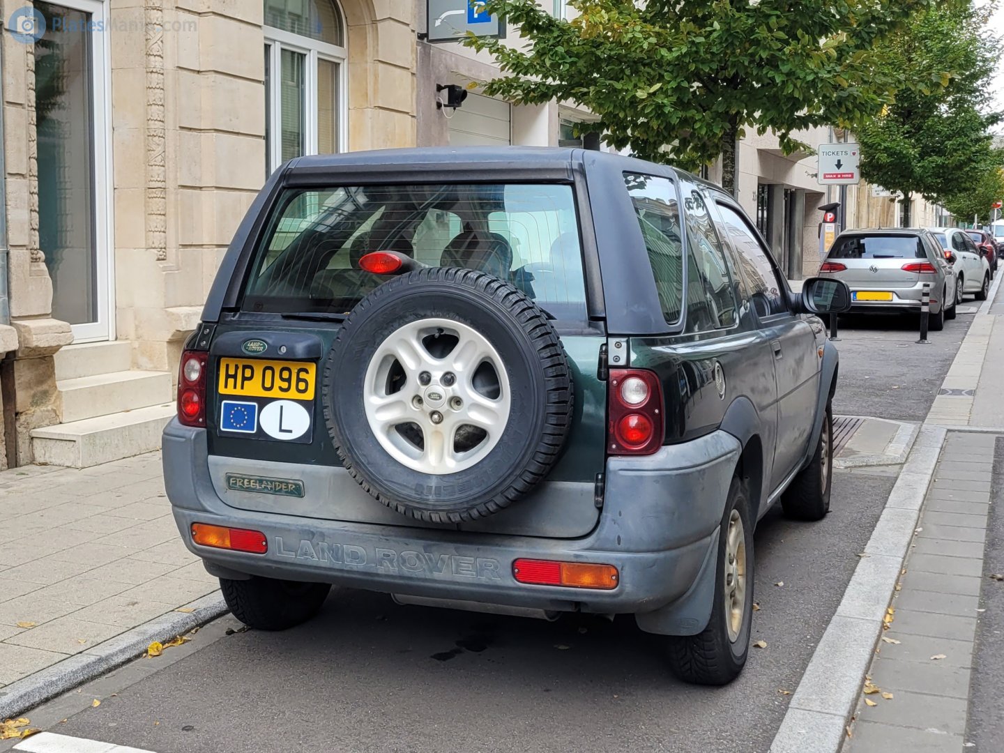 HP 096, Land Rover Freelander 1st gen 3-door SUV (L314), 1999–2003