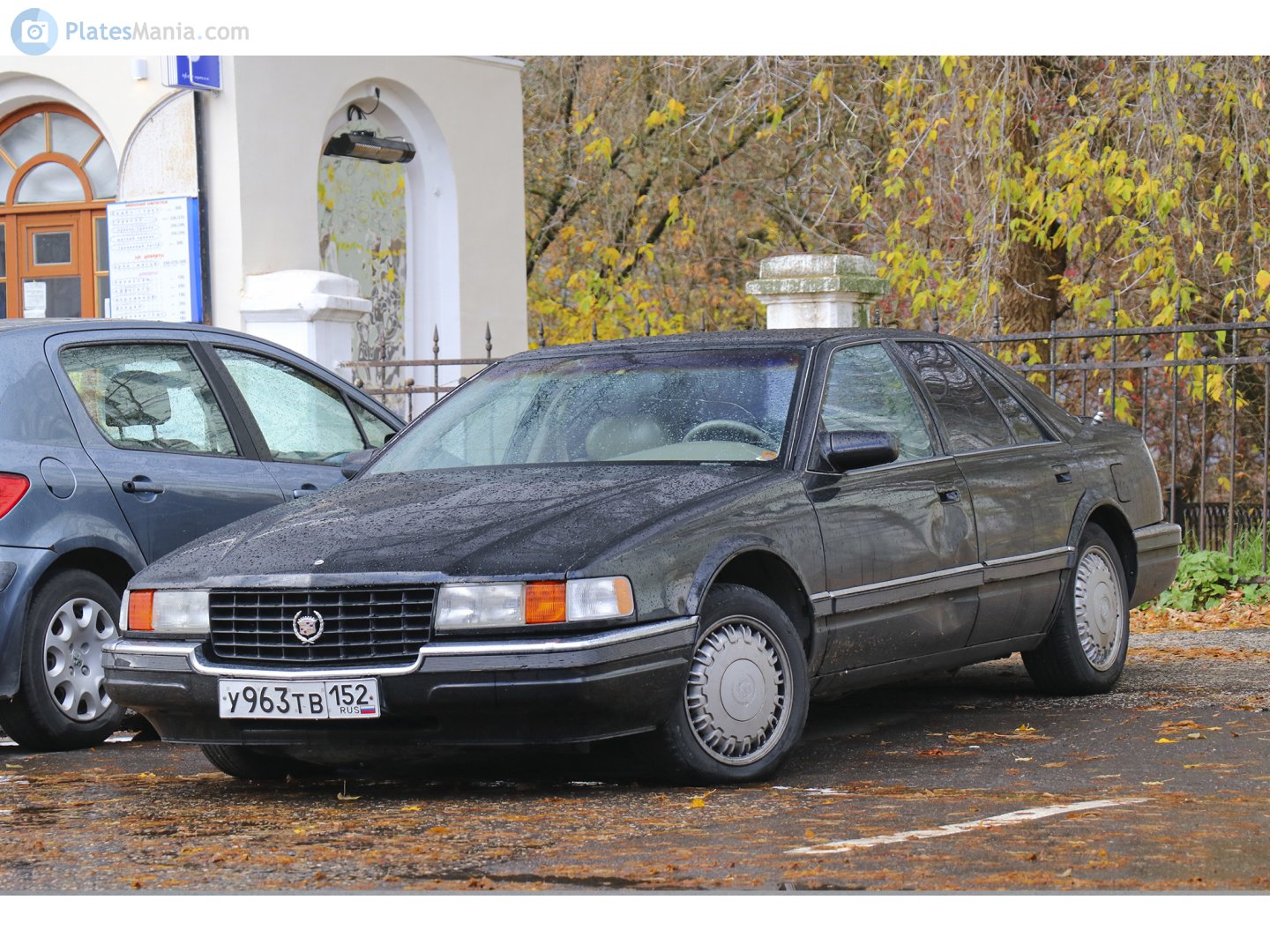 у 963 тв 152, Cadillac Seville 
