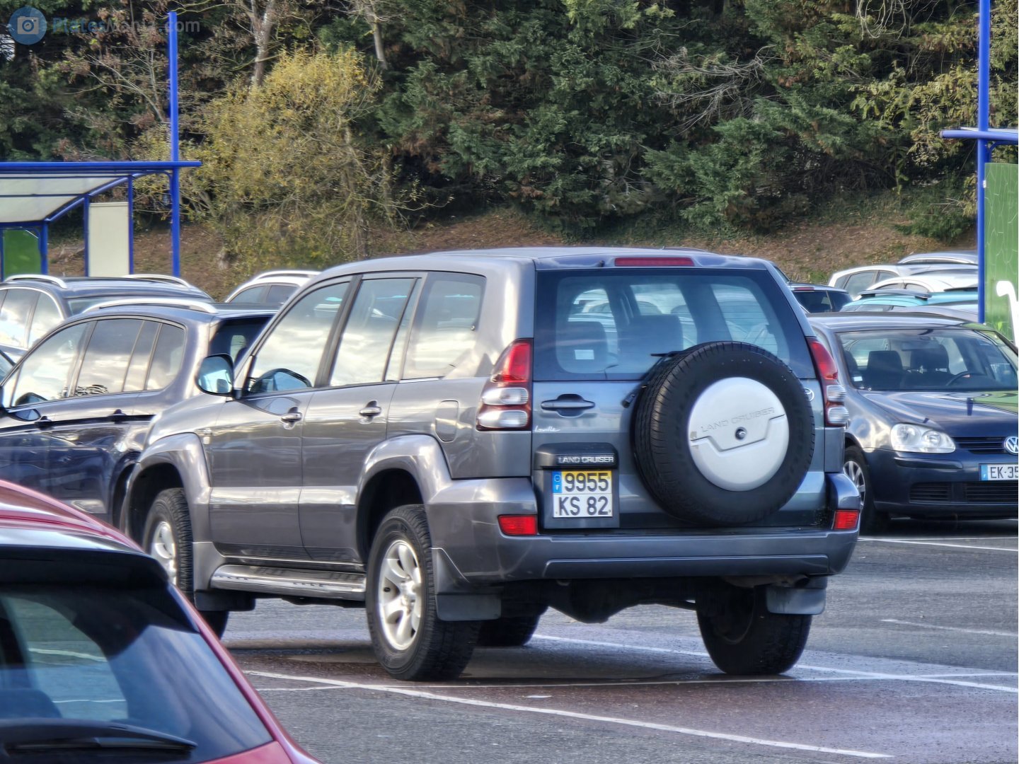 9955 KS 82, Toyota Land Cruiser Prado 3rd gen 5-door SUV (J120), 2002–2009