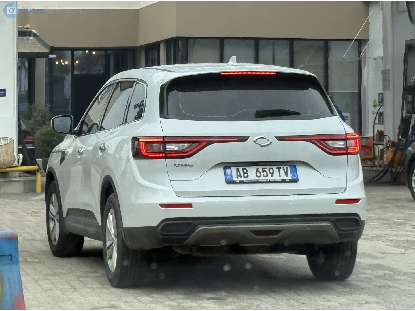 AB 659 TV, Samsung QM6 