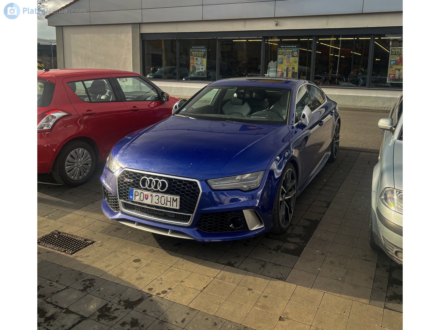 PO-130HM, Audi RS7 1st gen (C7/4GA/4GF), facelift, 2014–2020