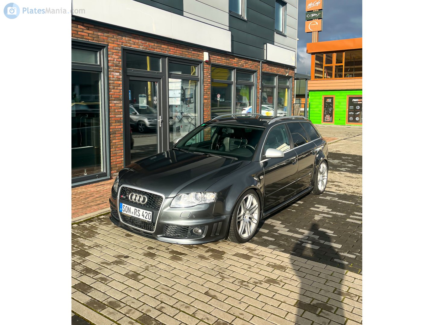 SON RS 420, Audi RS4 2nd gen Avant (B7/8ED), 2006–2008