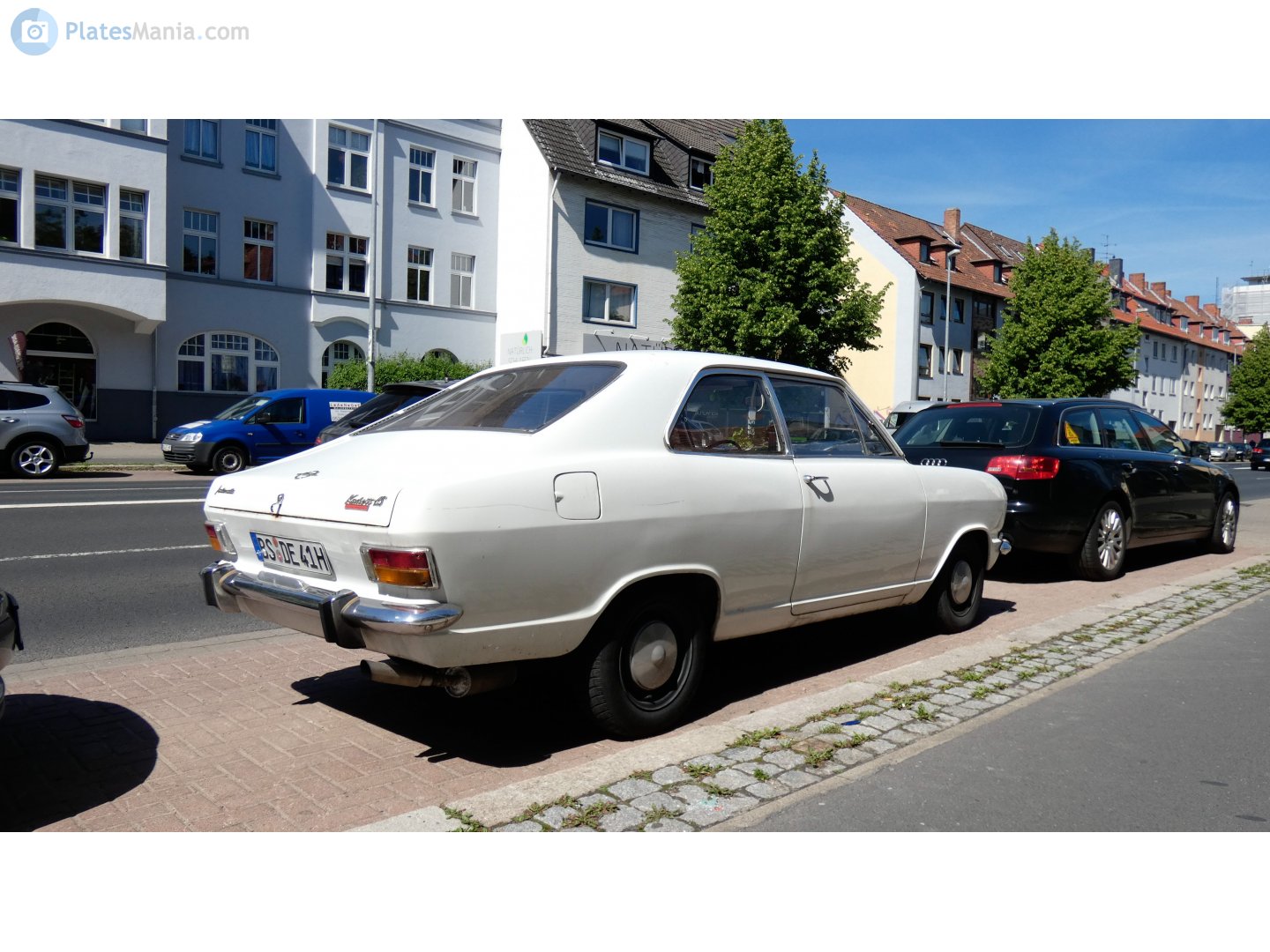 BS DE 41 H, Opel Kadett 2nd gen Coupé LS (B), 1967–1973
