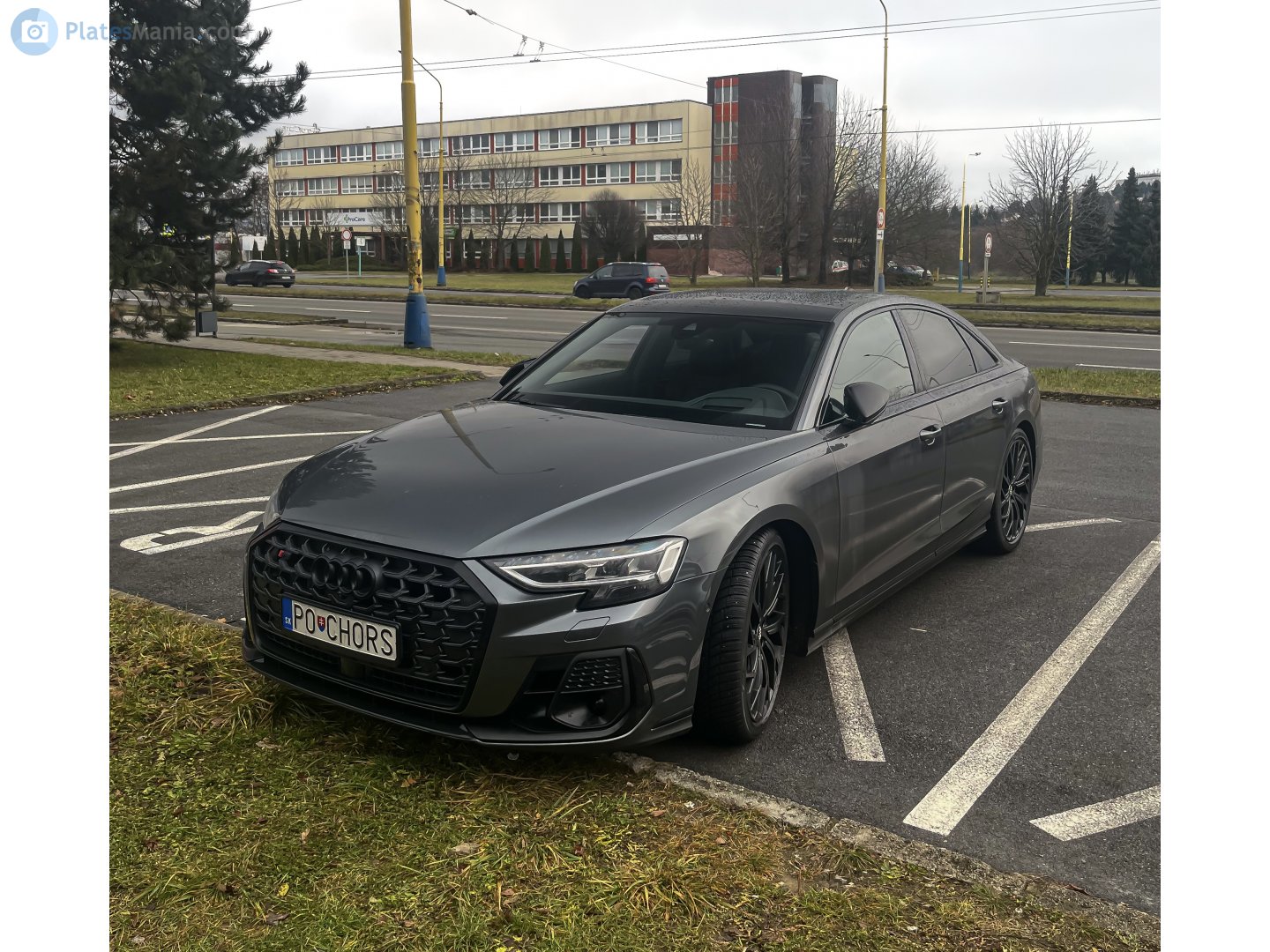 PO-CHORS, Audi S8 4th gen (D5/4N2/4N8), 2019–