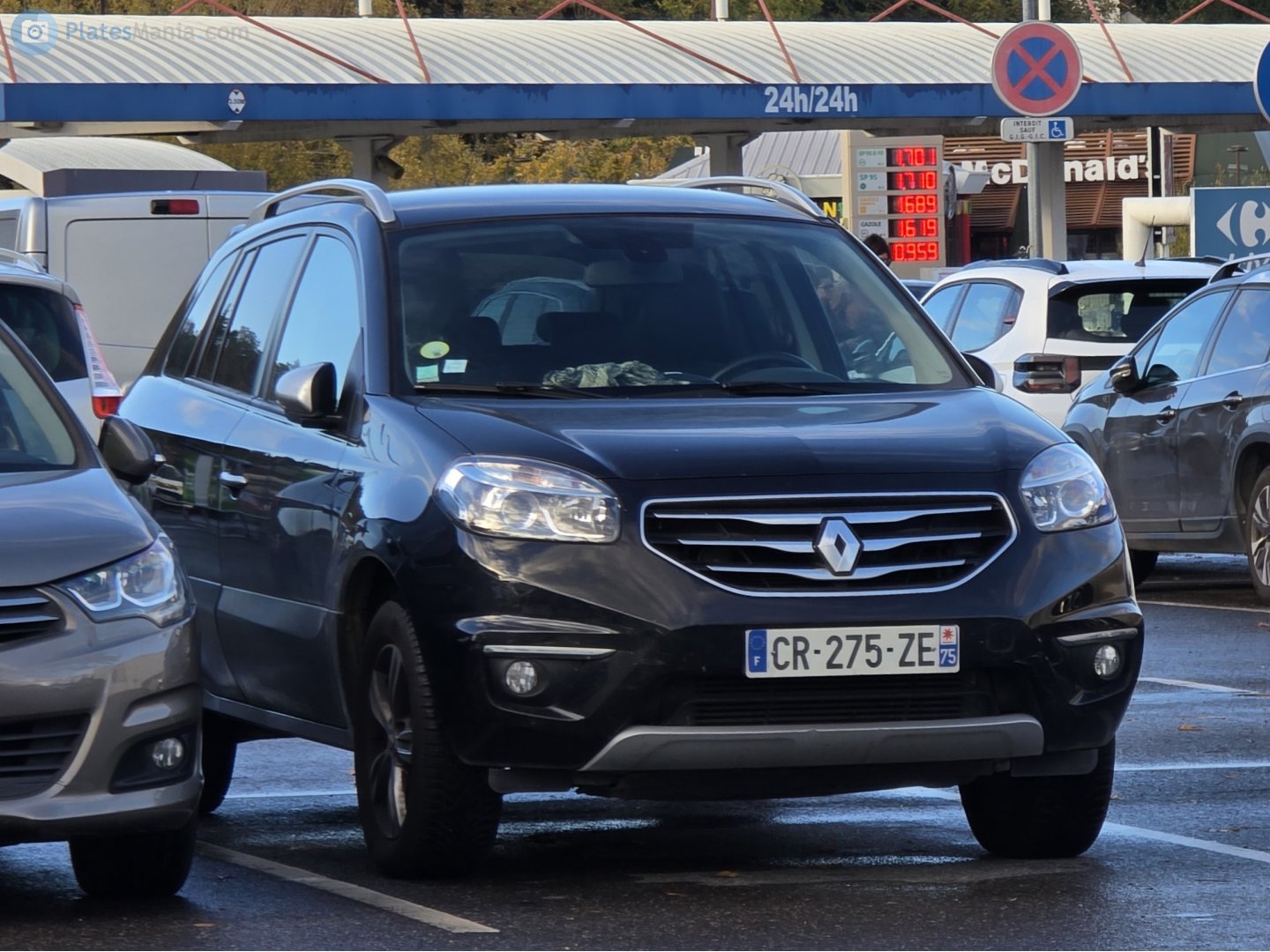 CR-275-ZE, Renault Koleos 1st gen (H45), facelift, 2011–2016