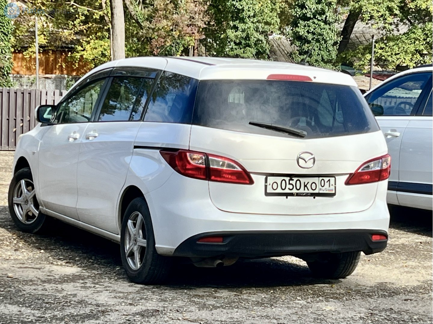 о 050 ко 01, Mazda Premacy 3rd gen (CW; JP-market), 2010–2018