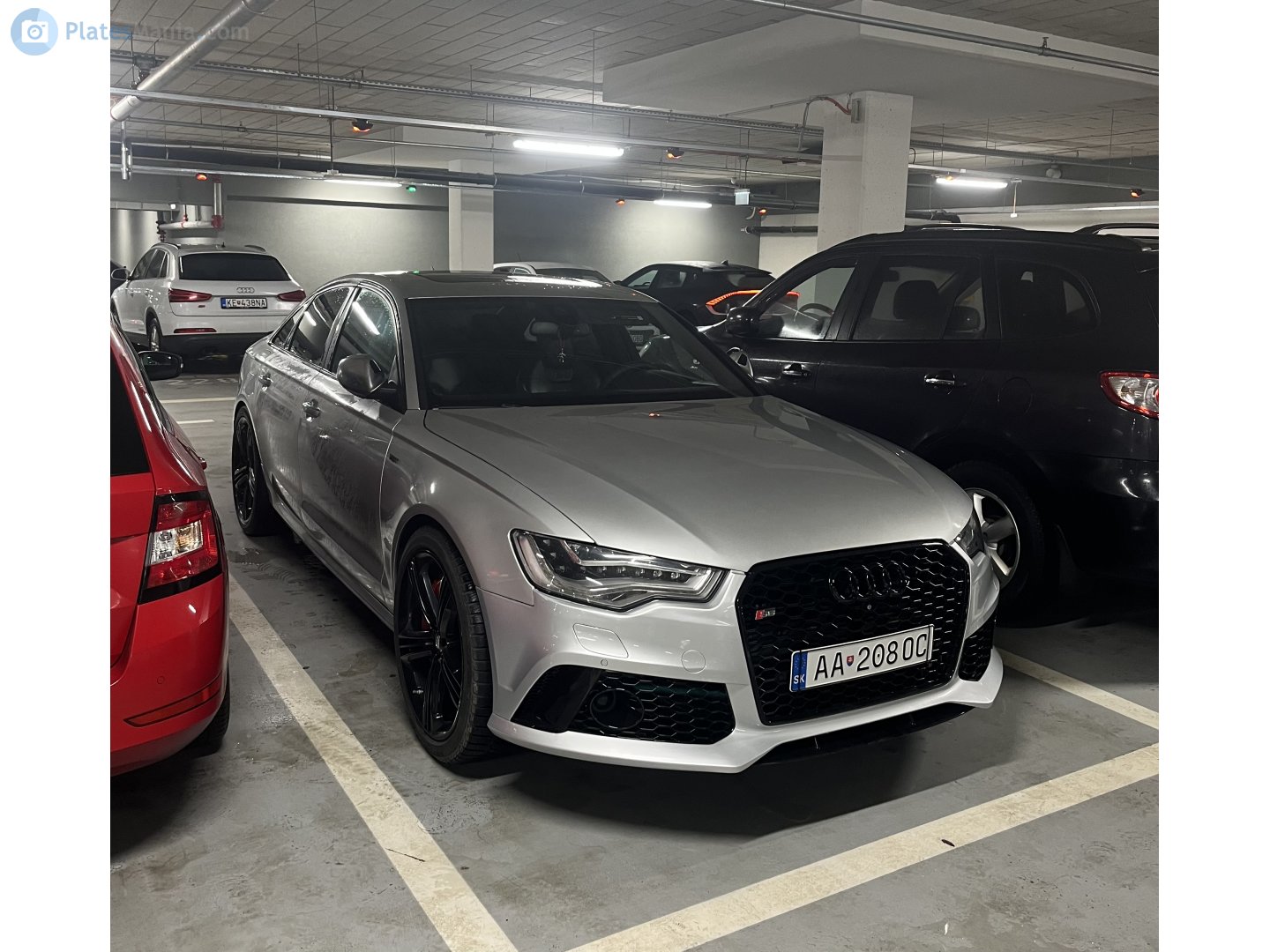 AA 208OC, Audi S6 4th gen Sedan (C7/4G2/4GC), 2012–2019