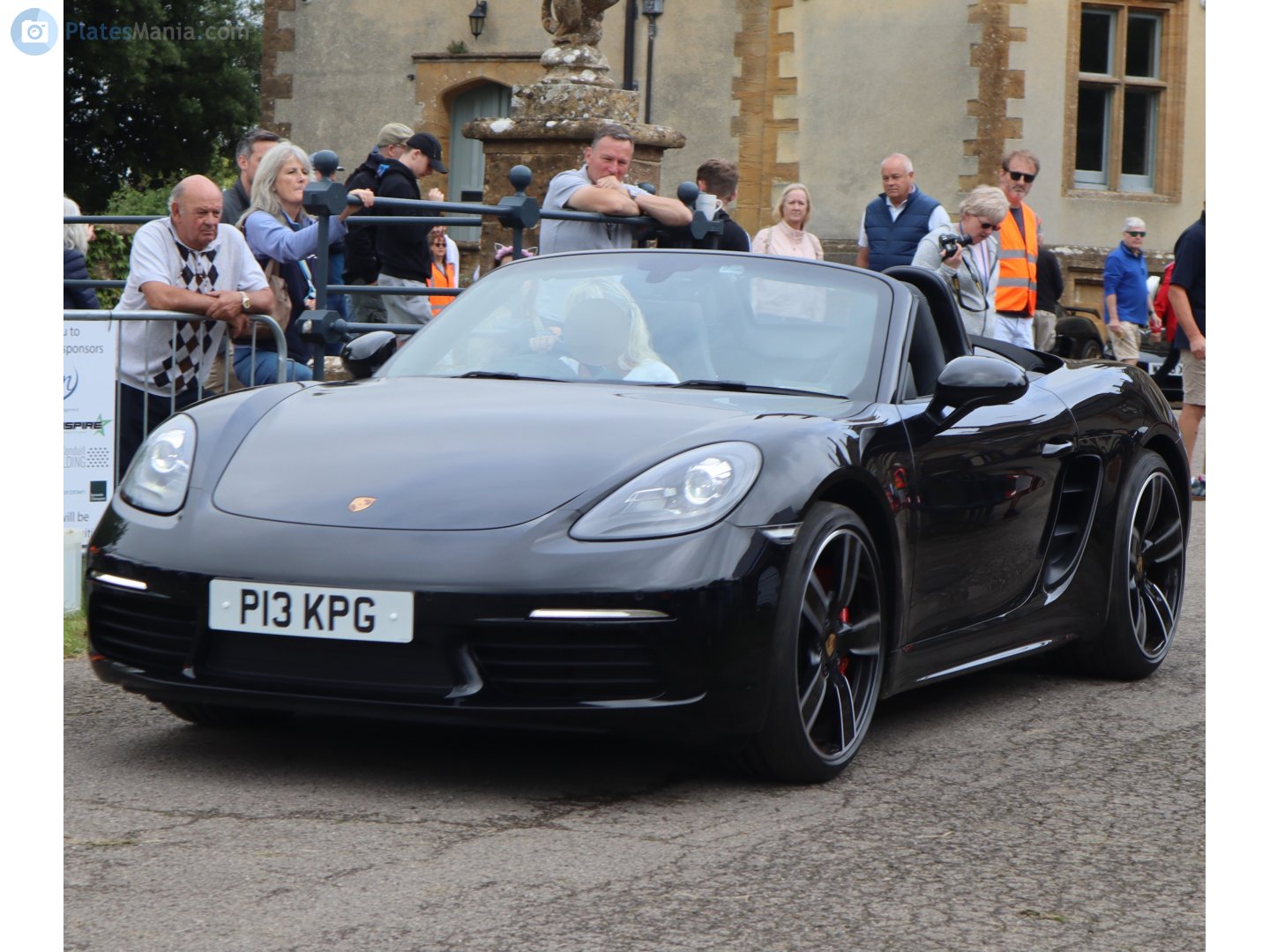 P13KPG, Porsche Boxster 4th gen 718 Boxster (982), 2016–