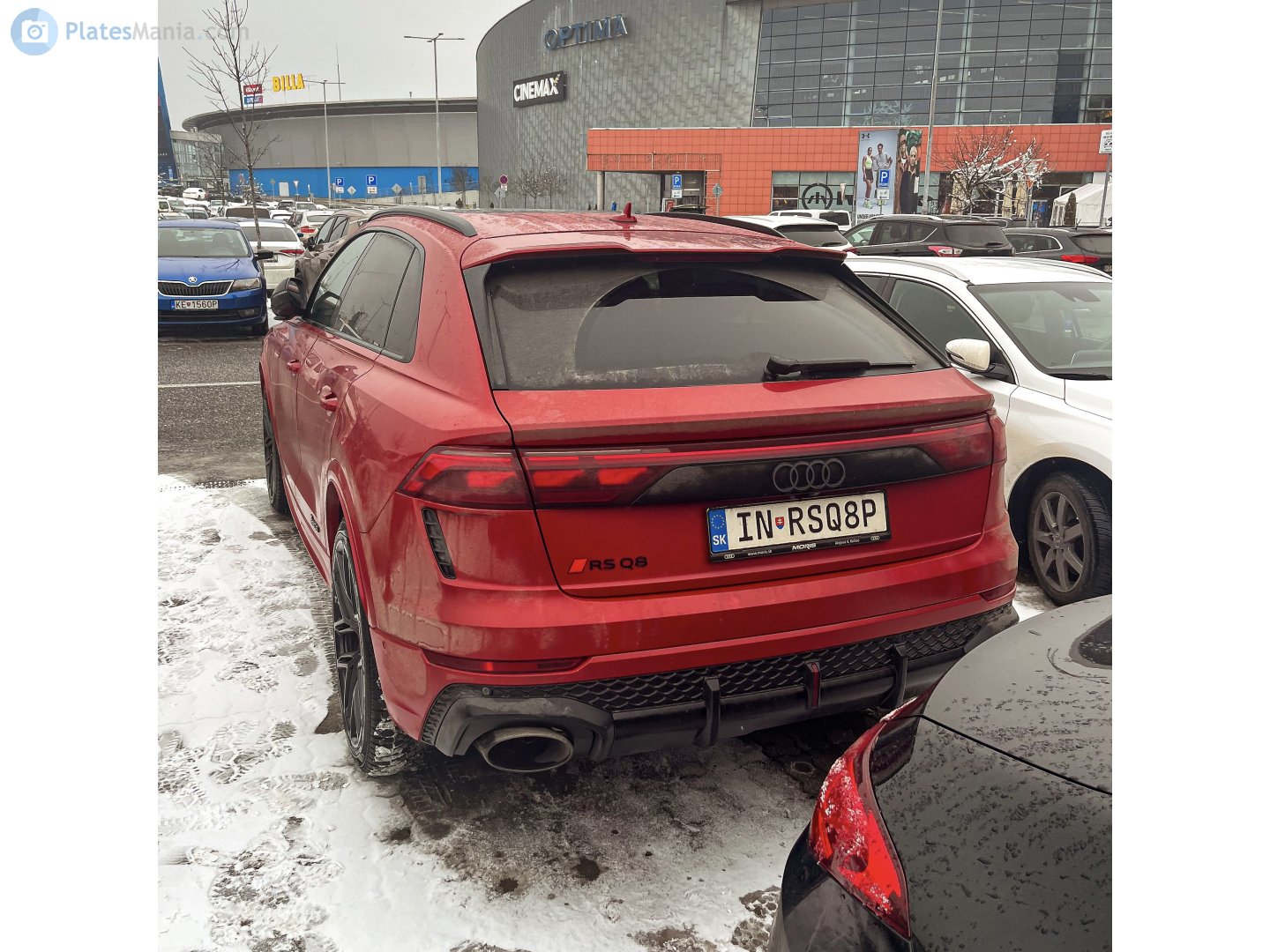 IN-RSQ8P, Audi RS Q8 1st gen (4MN), facelift, 2024–