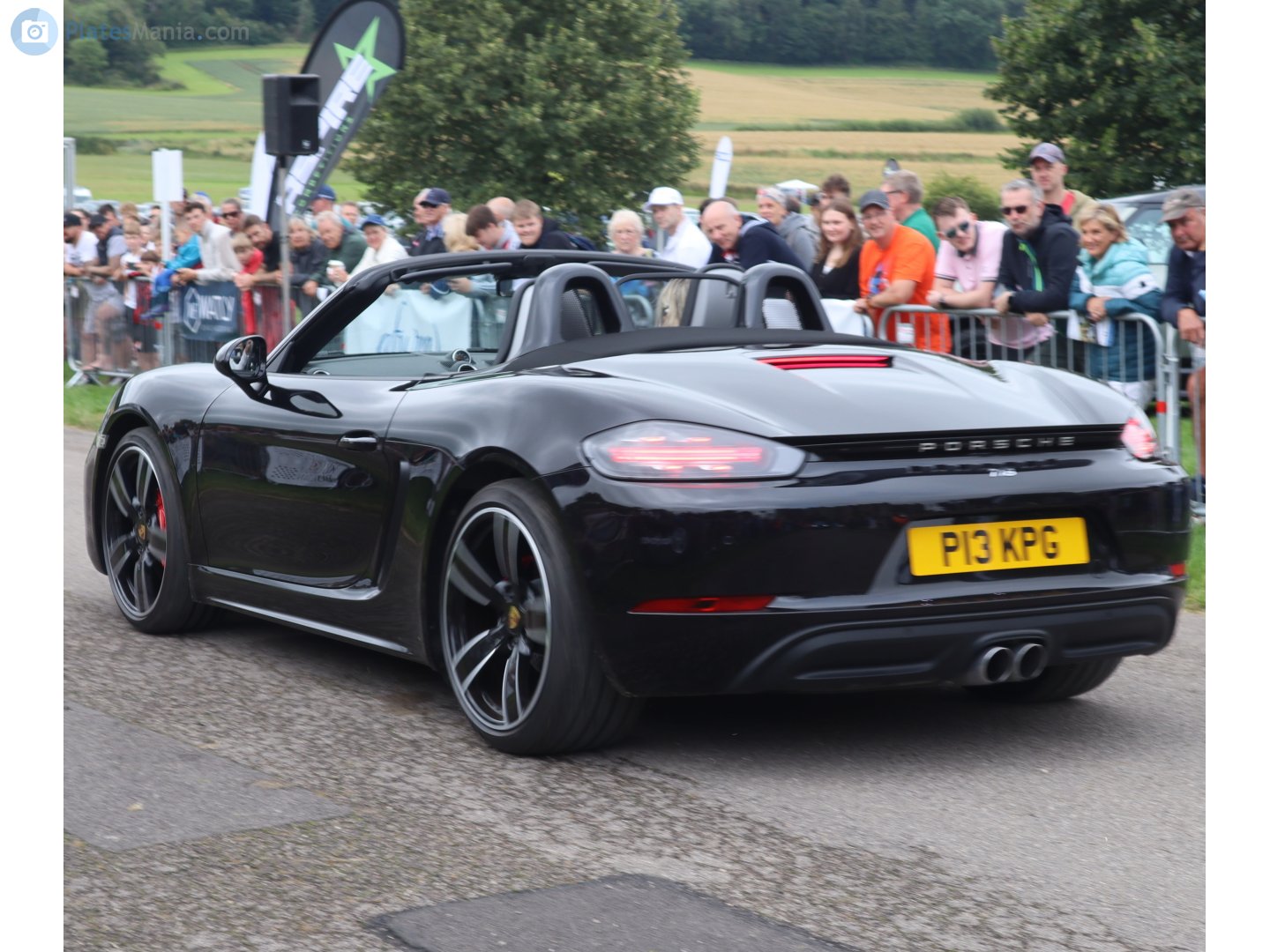 P13KPG, Porsche Boxster 4th gen 718 Boxster (982), 2016–