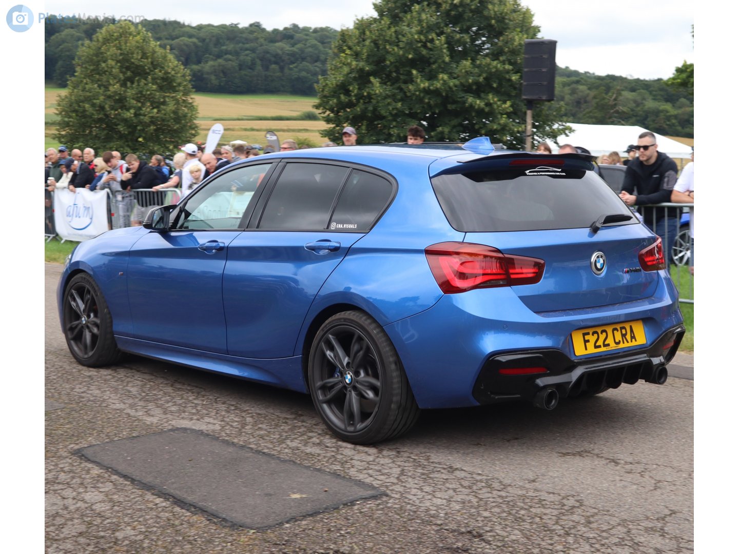 F22CRA, BMW 1 Series 2nd gen 5-door Hatch (F20), facelift, 2015–2019