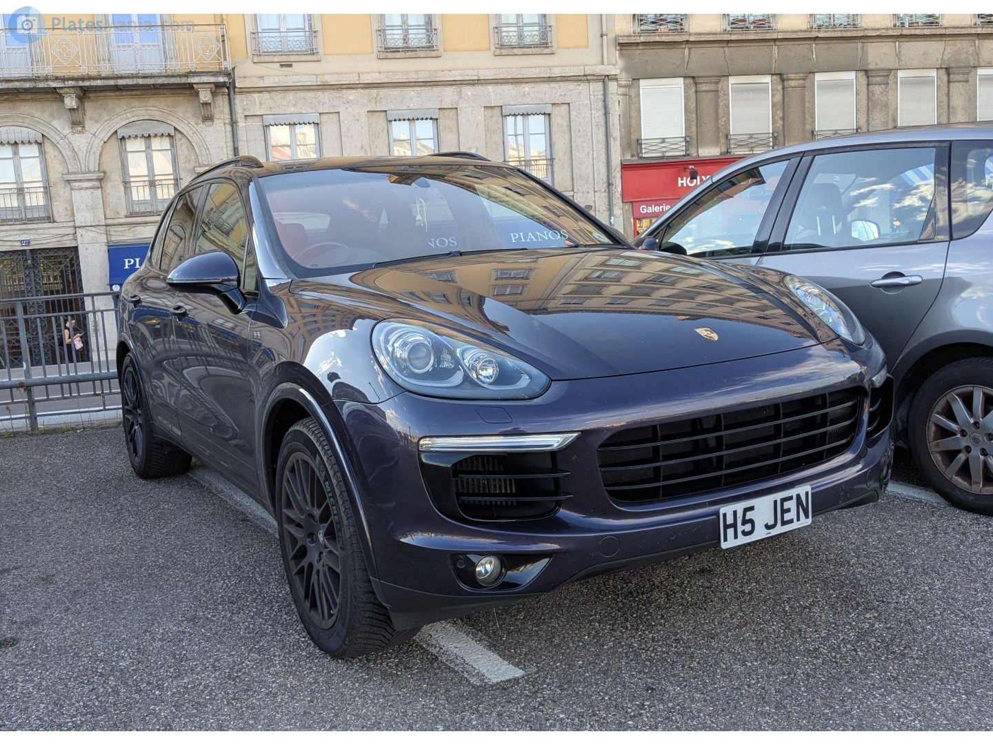 H5JEN, Porsche Cayenne 2nd gen (958; 92A), facelift, 2014–2017