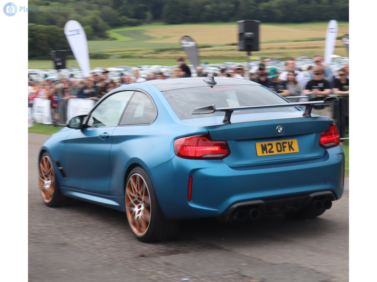 M2OFK, BMW M2 1st gen (F87), 2015–2022