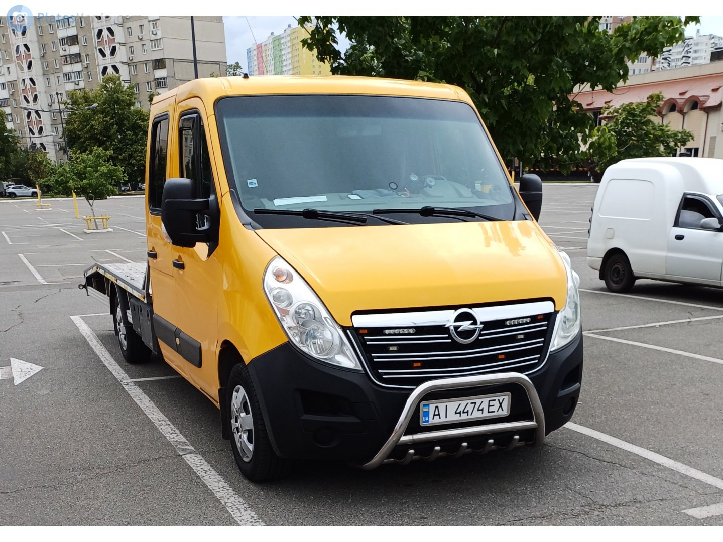 AI 4474 EX, Opel Movano 2nd gen Double Cab (B; X62), 2010–2021