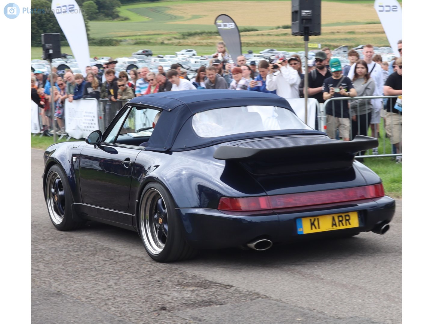 K1ARR, Porsche 911 3rd gen Cabrio (964), 1989–1994