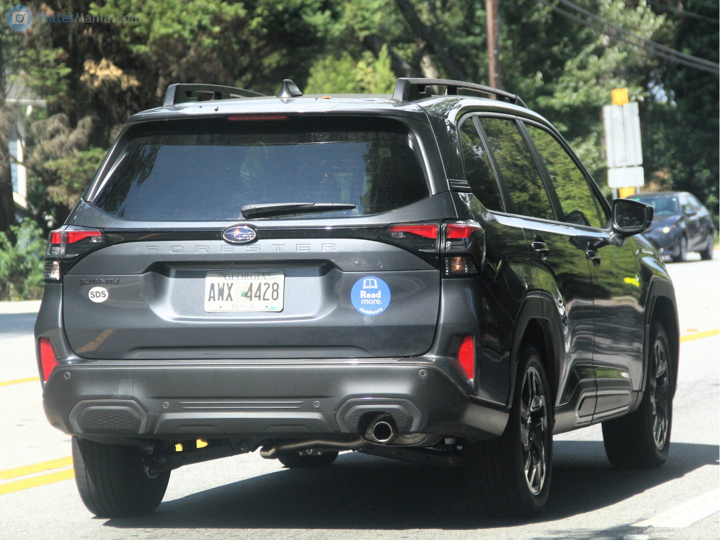 AWX 4428, Subaru Forester 6th gen (SL), 2024­–