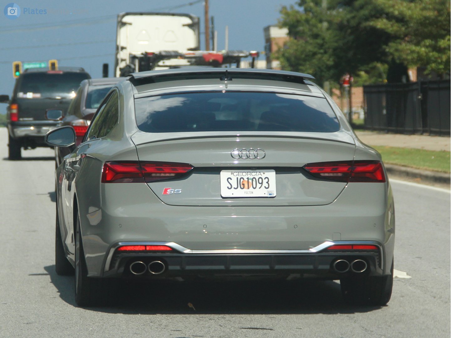 SJG1093, Audi S5 2nd gen Sportback (B9/F5A), 2016–2024