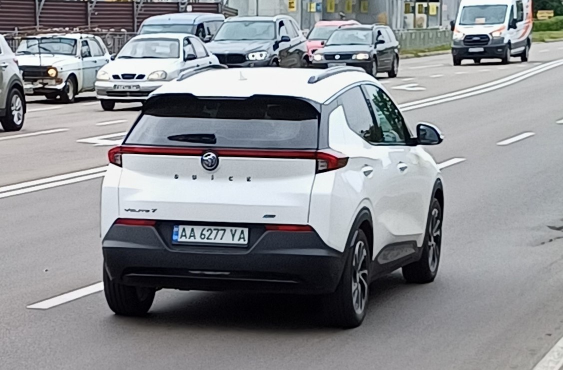 AA 6277 YA, Buick Velite (7) SUV (BEV II; CN-market), 2020­–2022