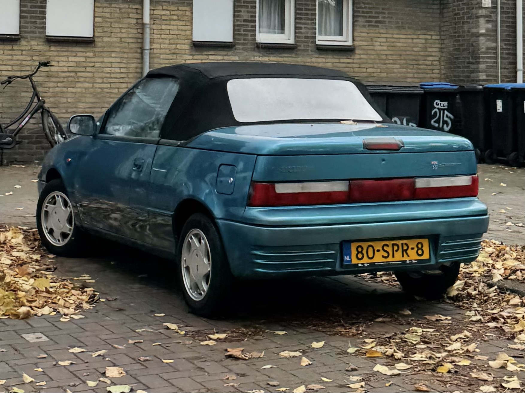80-SPR-8, Suzuki Swift 2nd gen Convertible (SF), 1991–1995