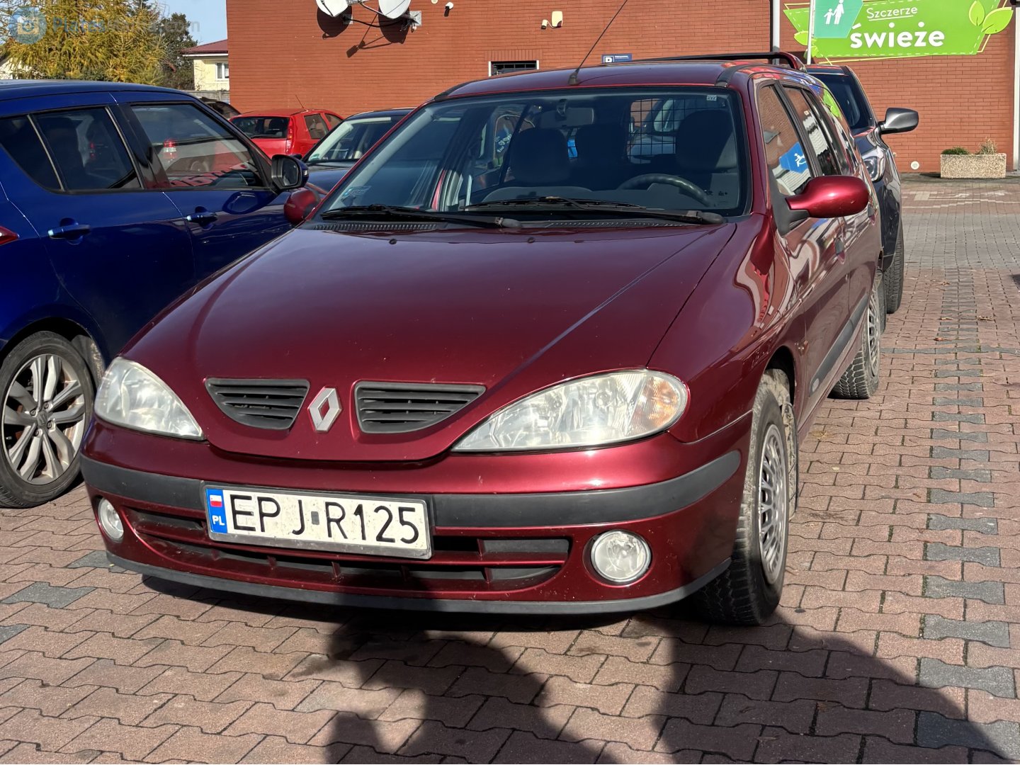 EPJ R125, Renault Mégane 1st gen Break Wagon (K25), 1998–2002