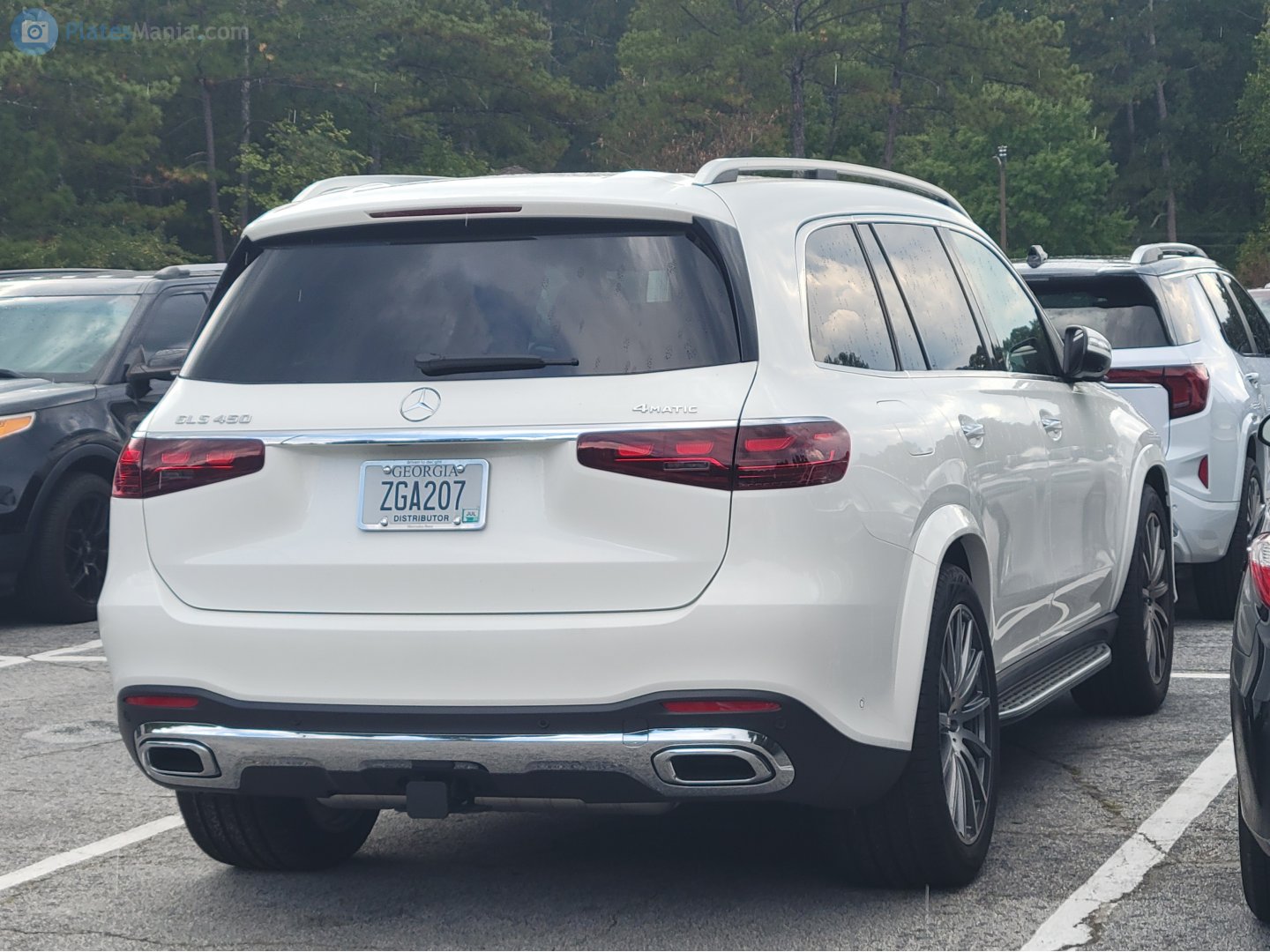 ZGA207, Mercedes-Benz GLS-Klasse 2nd gen (X167), facelift, 2023–