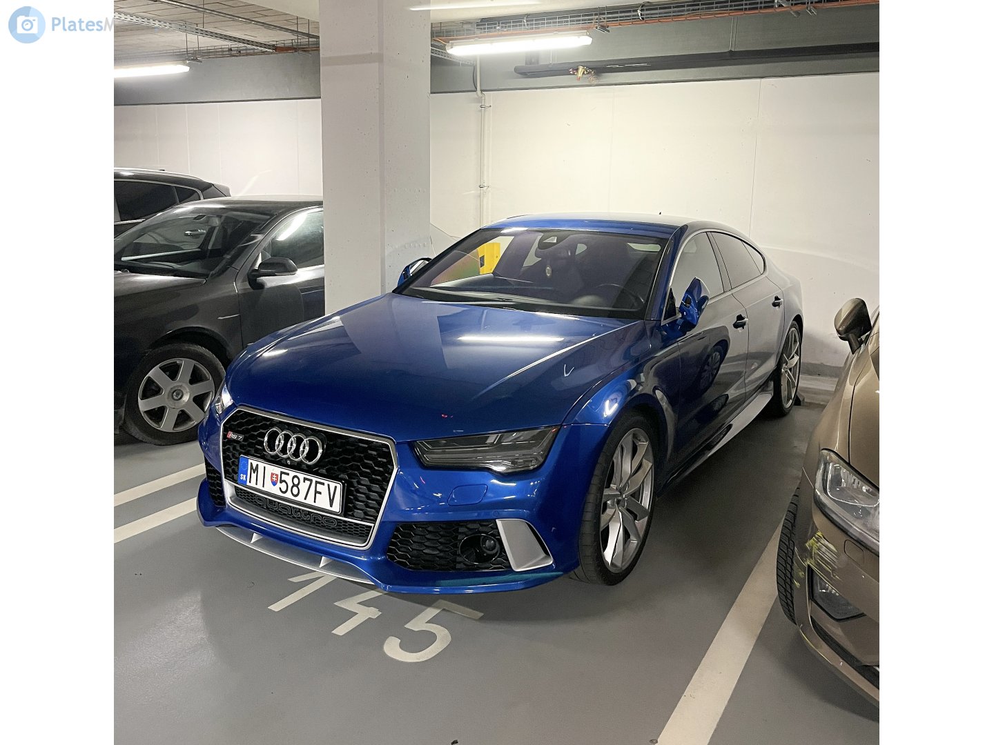 MI-587FV, Audi RS7 1st gen (C7/4GA/4GF), facelift, 2014–2020