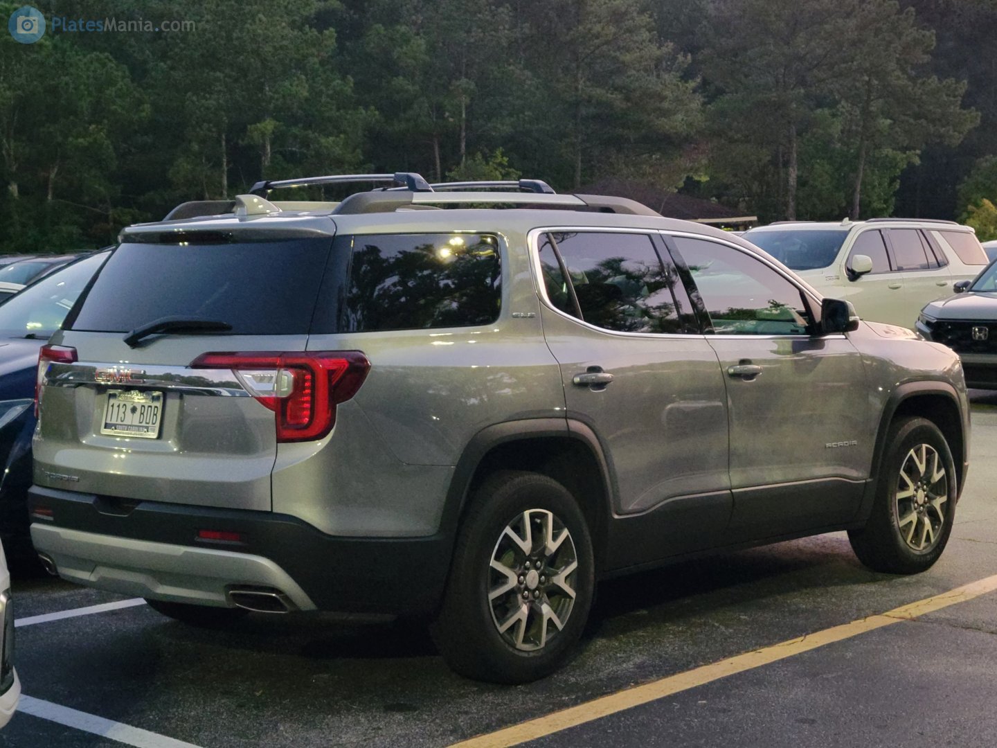 113 BOB, GMC Acadia 2nd gen (C1XX), facelift, 2019–