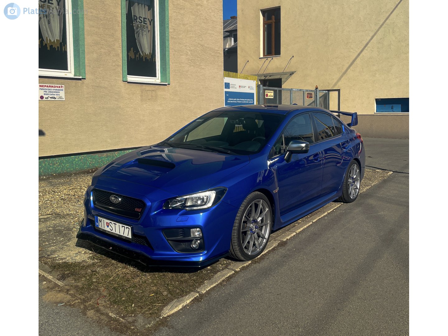 MI-STI77, Subaru WRX 1st gen STI (VA), 2014–2021