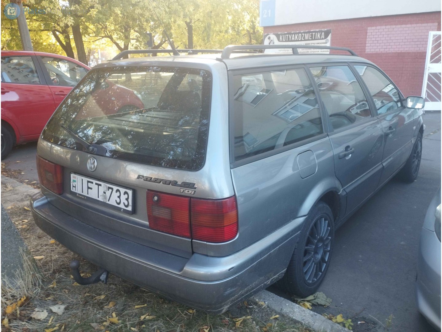 IFT-733, Volkswagen Passat 4th gen Variant (B4; 35i), 1993–1997