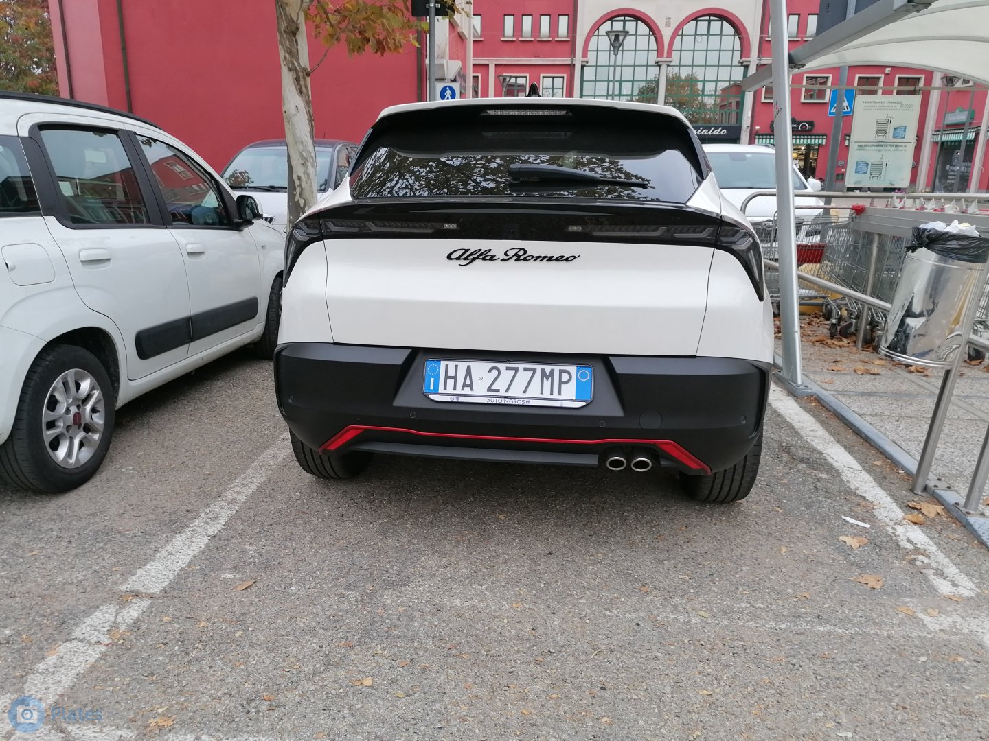 HA 277 MP, Alfa Romeo Junior Compact SUV (966), 2024–