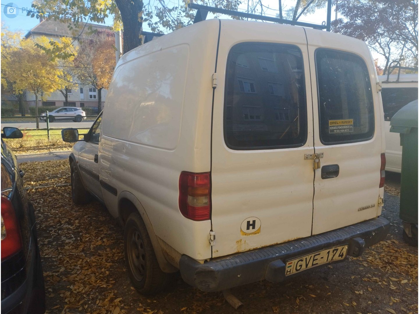 GVE-174, Opel Combo 2nd gen Cargo (B; X94), 1993–2001