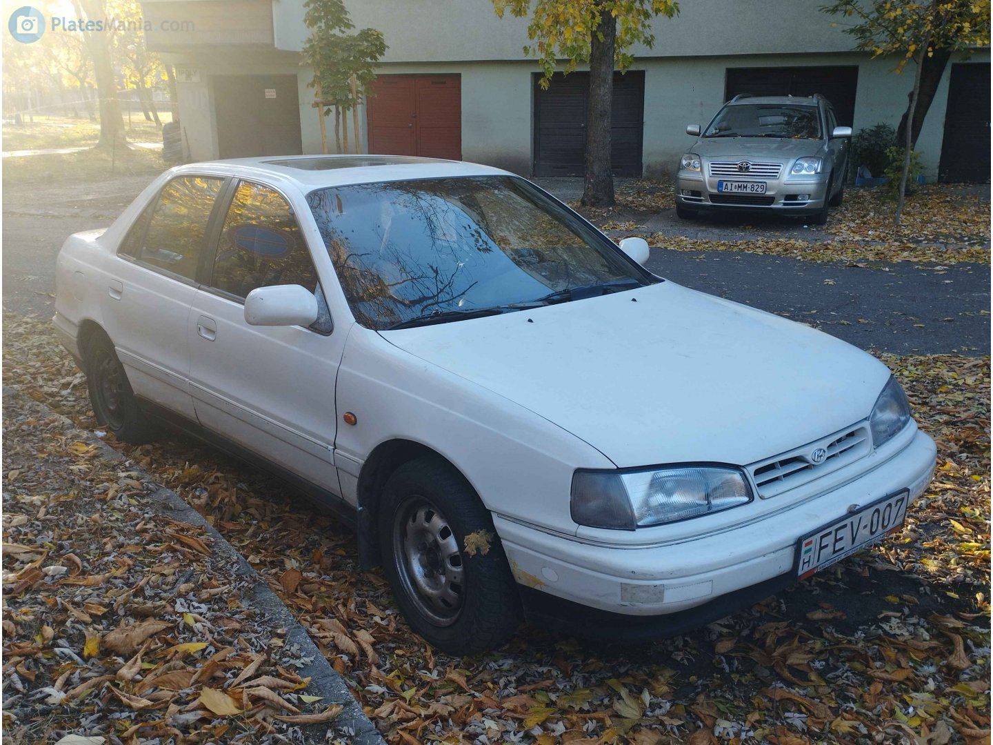 FEV-007, Hyundai Lantra 1st gen (J1), 1990–1993