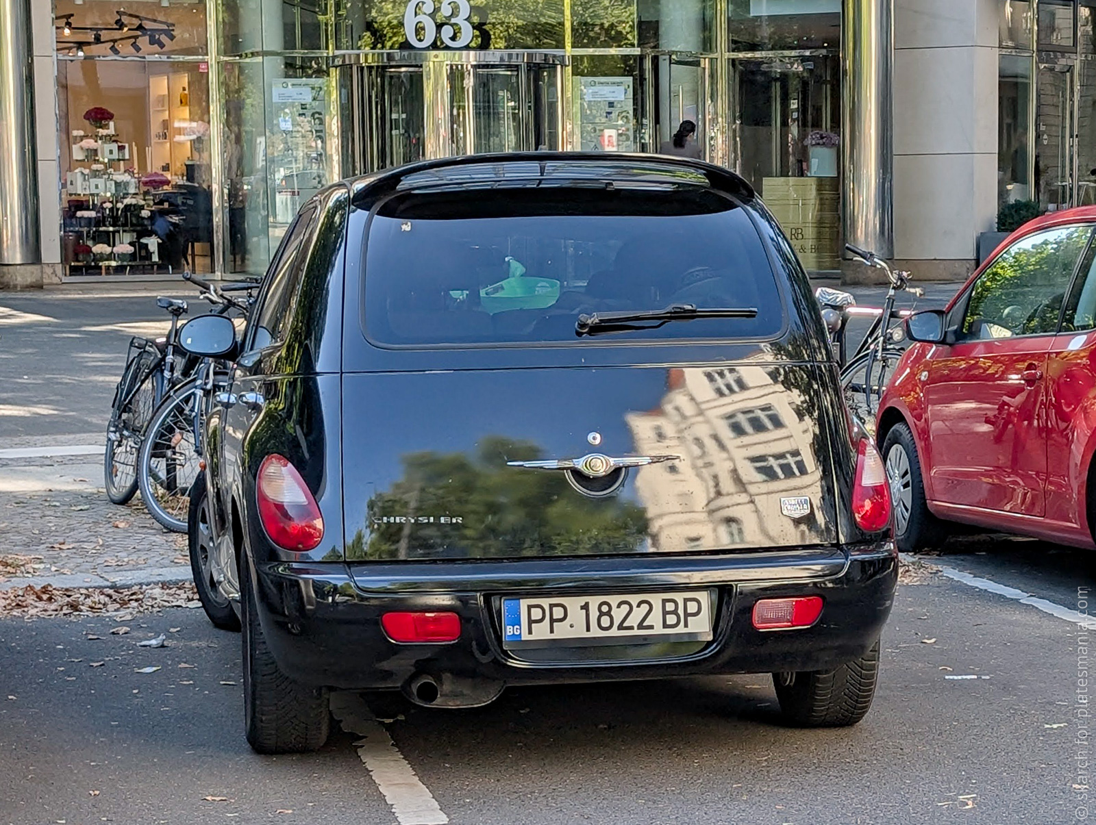 PP 1822 BP, Chrysler PT Cruiser 