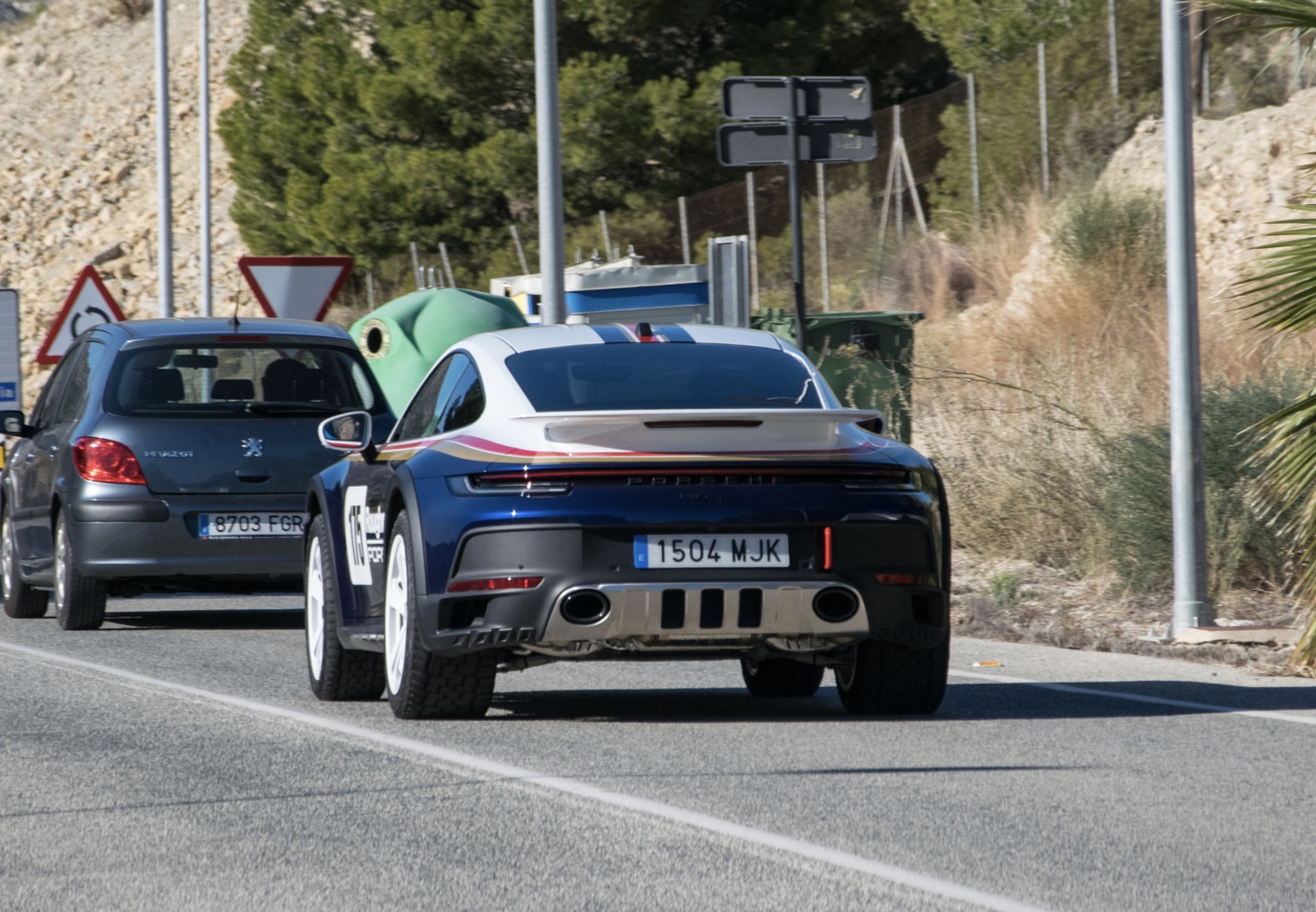 1504 MJK, Porsche 911 8th gen Dakar 4x4 (992.1), 2023–2024