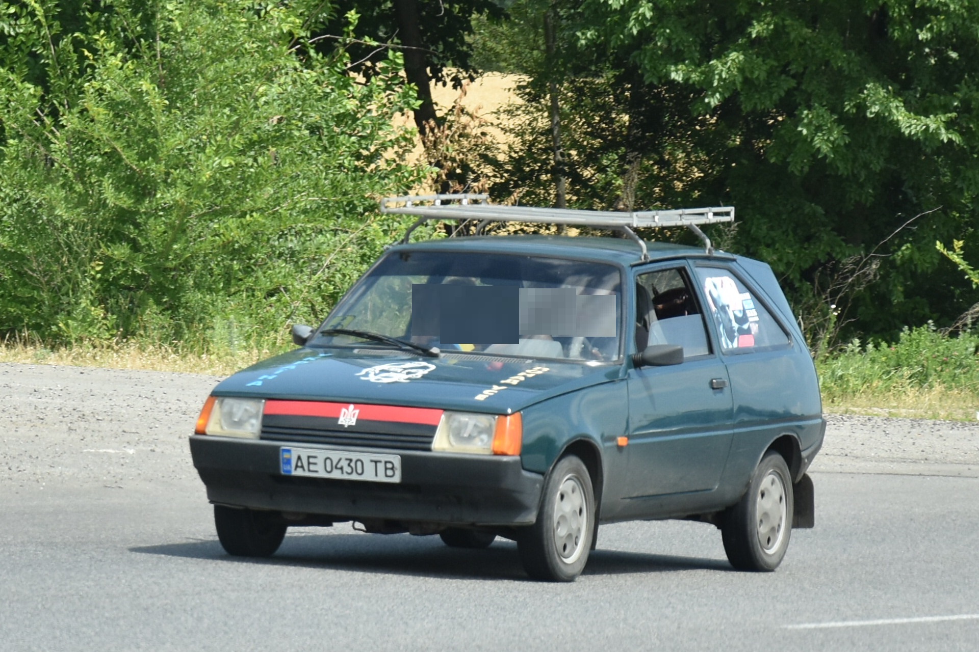 AE 0430 TB, ZAZ 1102 11024 Таврия (Tavria) Wagon, 1991–2007