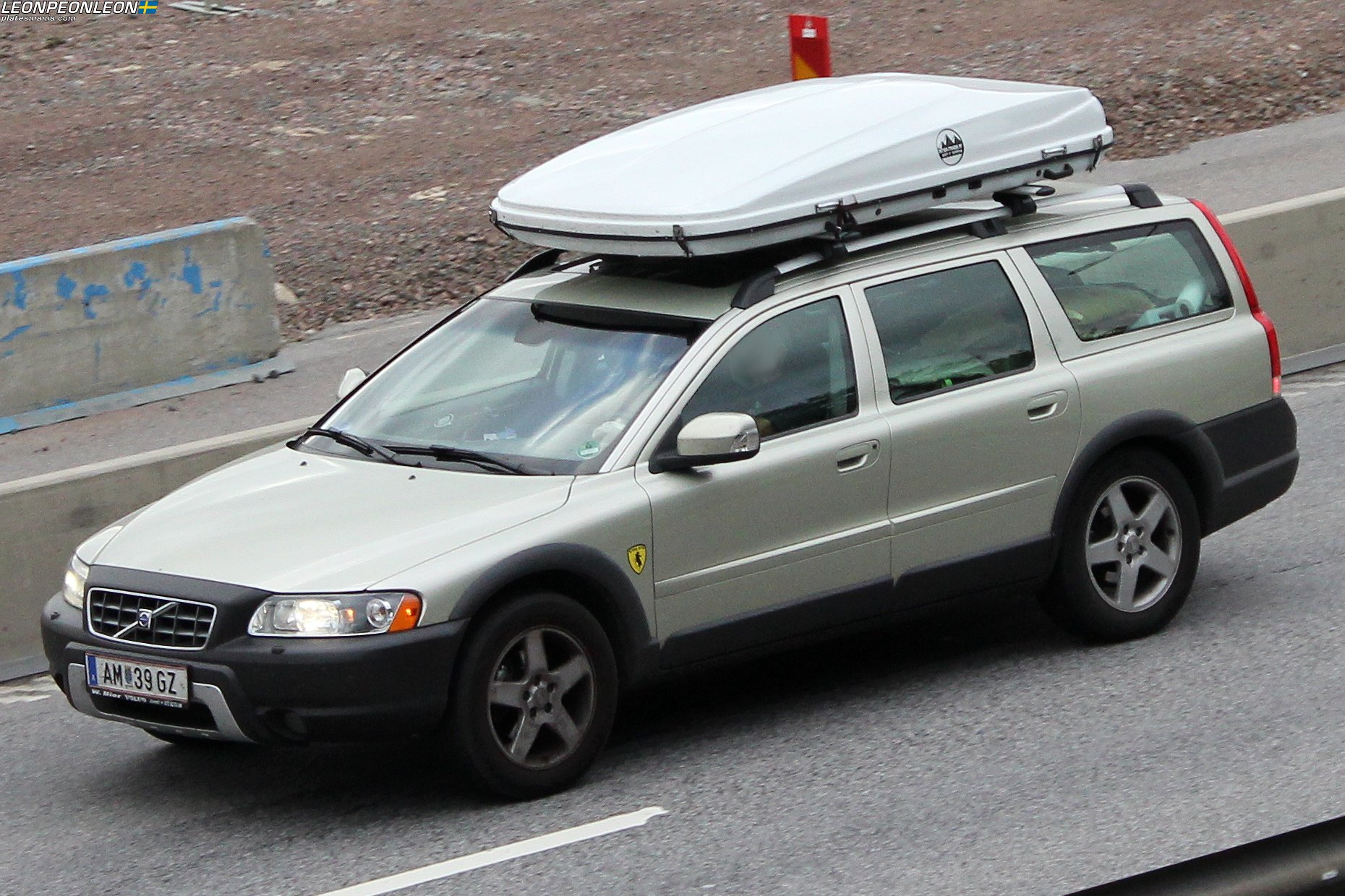 AM 39 GZ, Volvo XC70 1st gen (295), 2002–2007