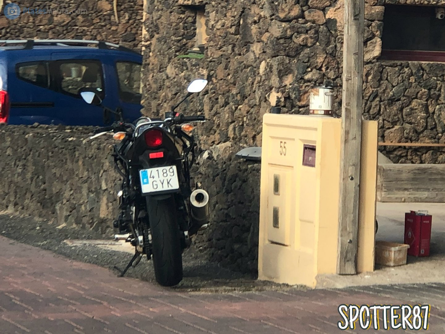 4189 GYK, Suzuki GSF Series (Bandit) 3rd gen GSF650/1250, 2005–2016