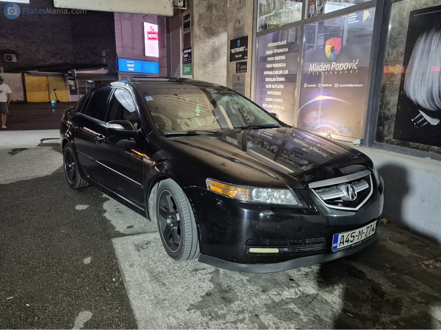 A45-M-774, Acura TL 3rd gen (UA6/UA7), 2003–2008