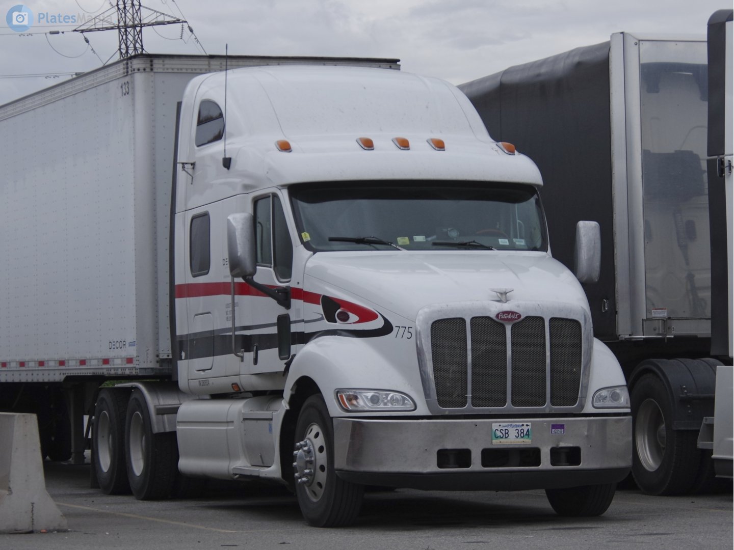 CSB 384, Peterbilt 386 