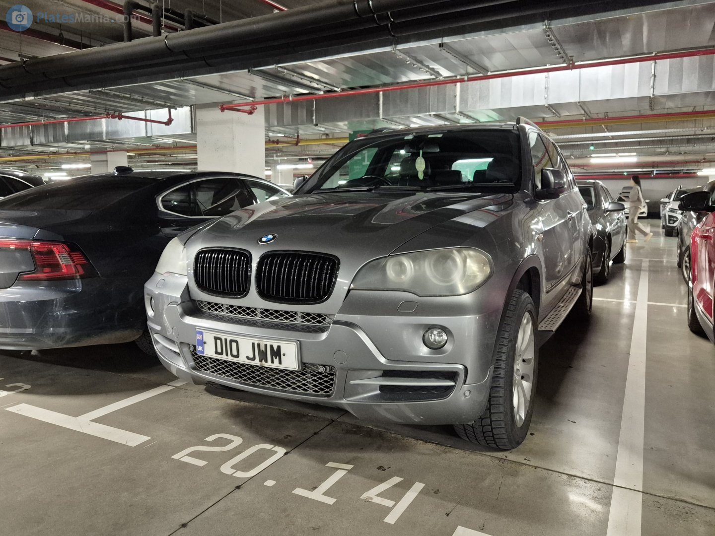 D10JWM, BMW X5 2nd gen (E70), 2007–2013