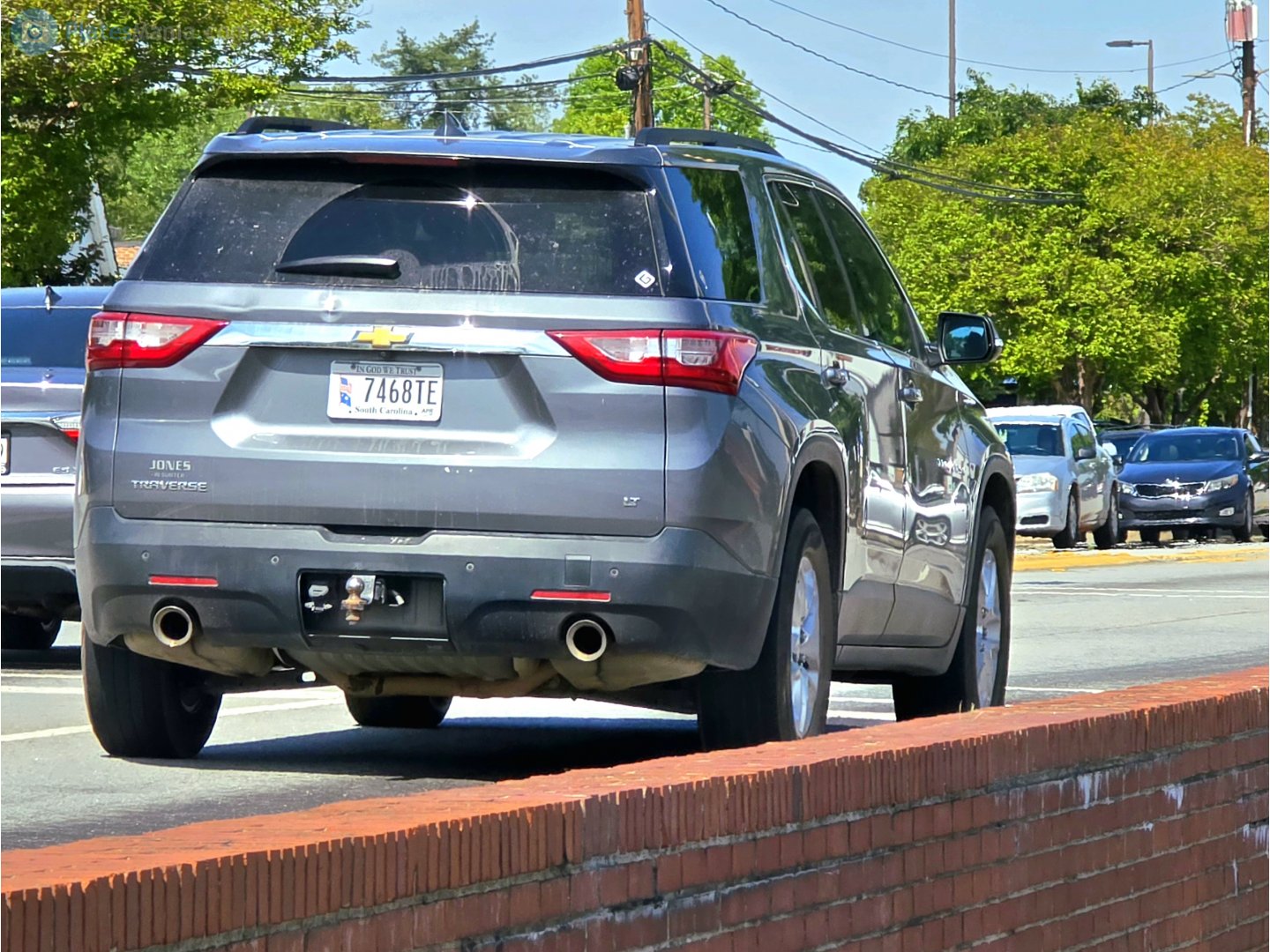 7468TE, Chevrolet Traverse 2nd gen (C1XX), 2017–2021