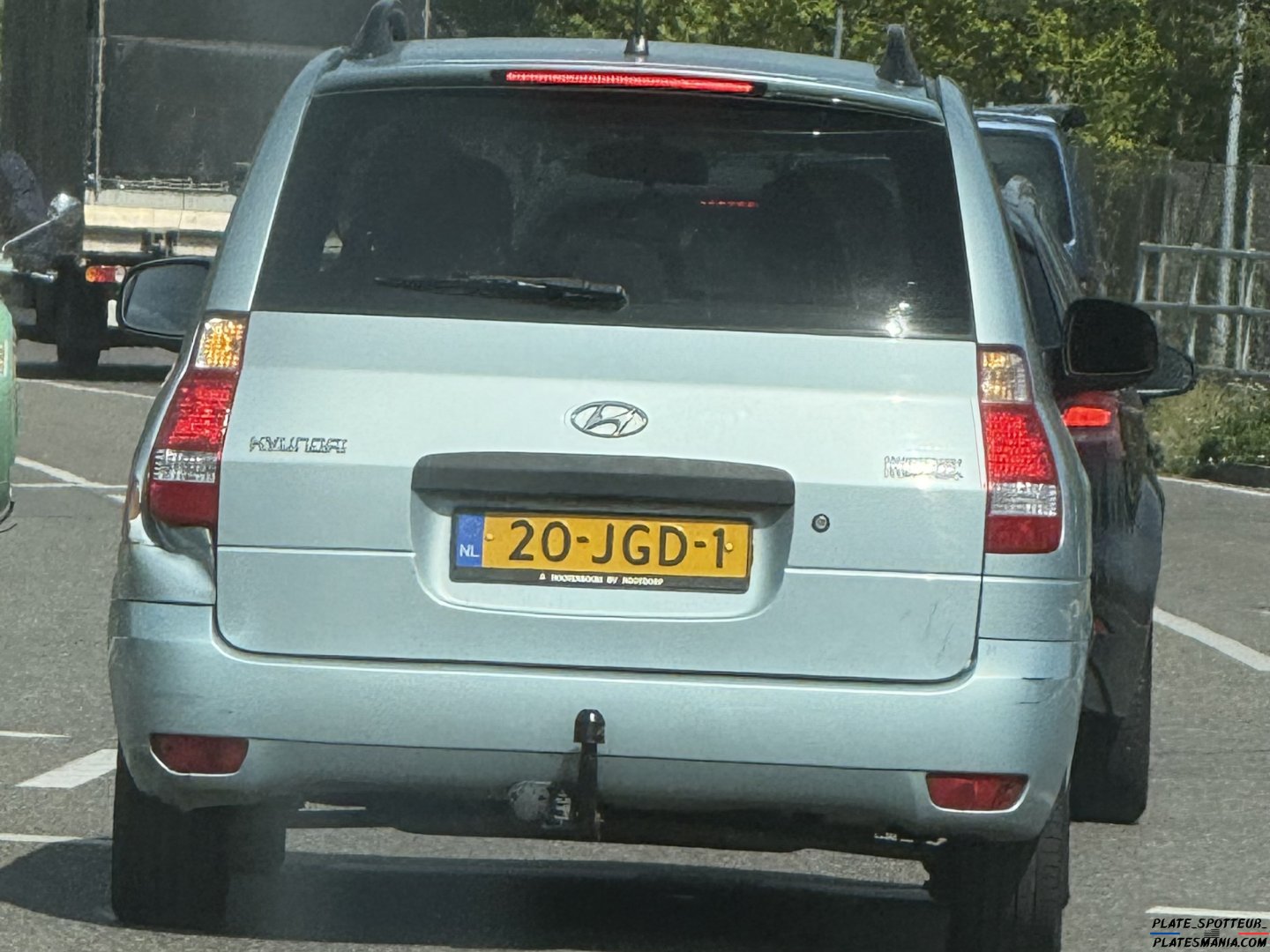 20-JGD-1, Hyundai Matrix 1st gen (FC), facelift, 2007–2010