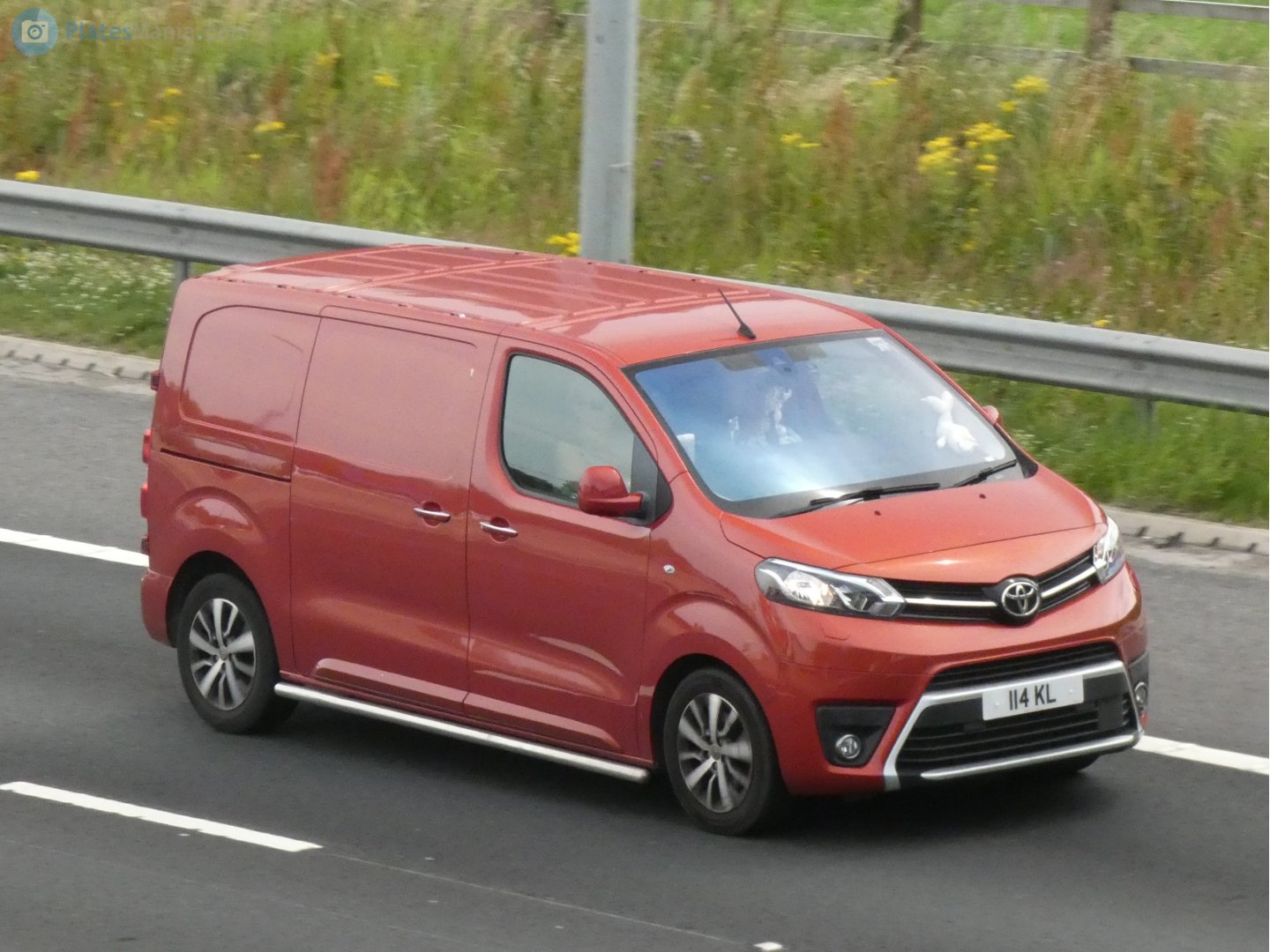 114KL, Toyota ProAce 2nd gen Cargo Van (K0), 2016­–2024