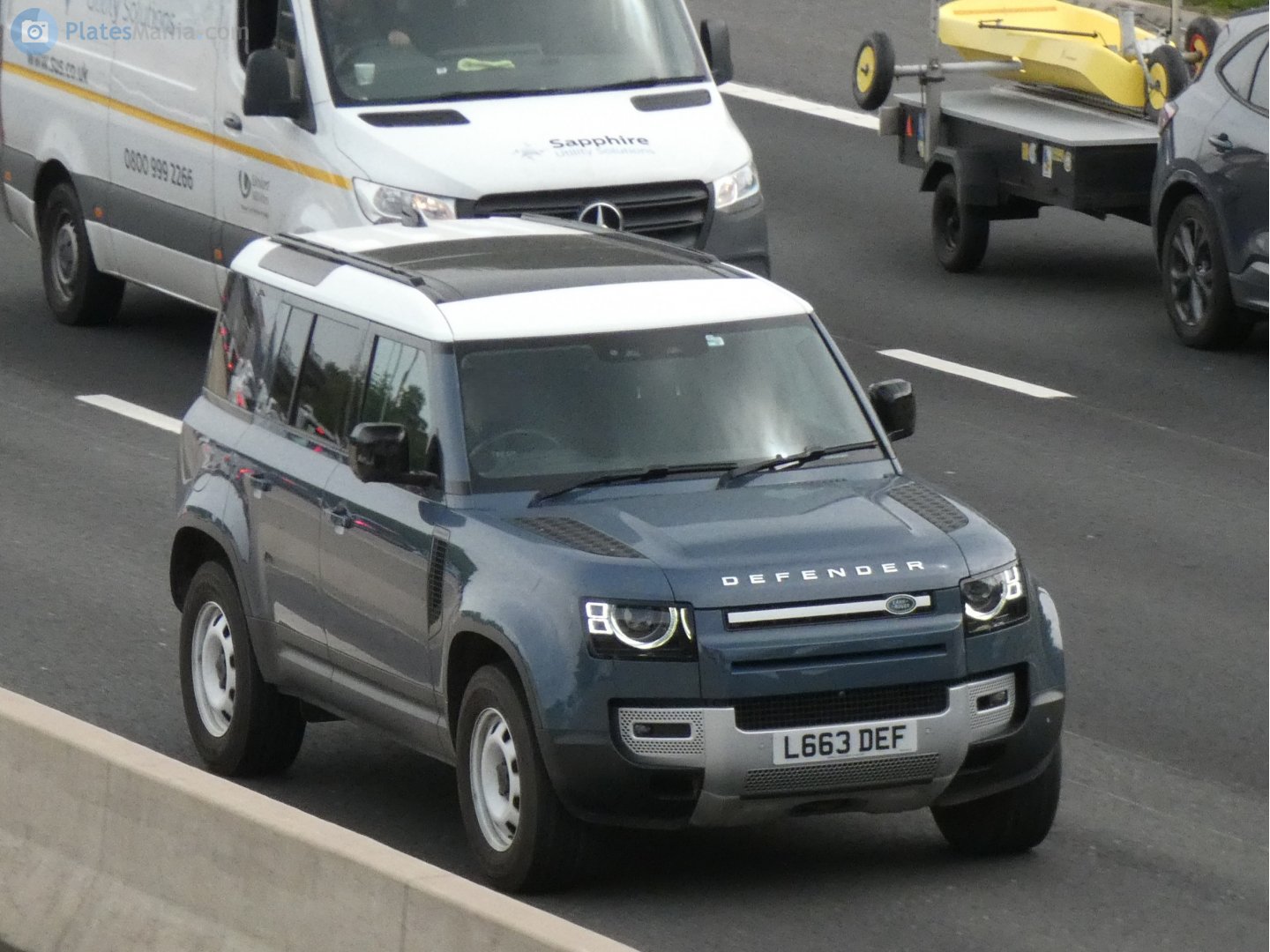 L663DEF, Land Rover Defender 2nd gen 110