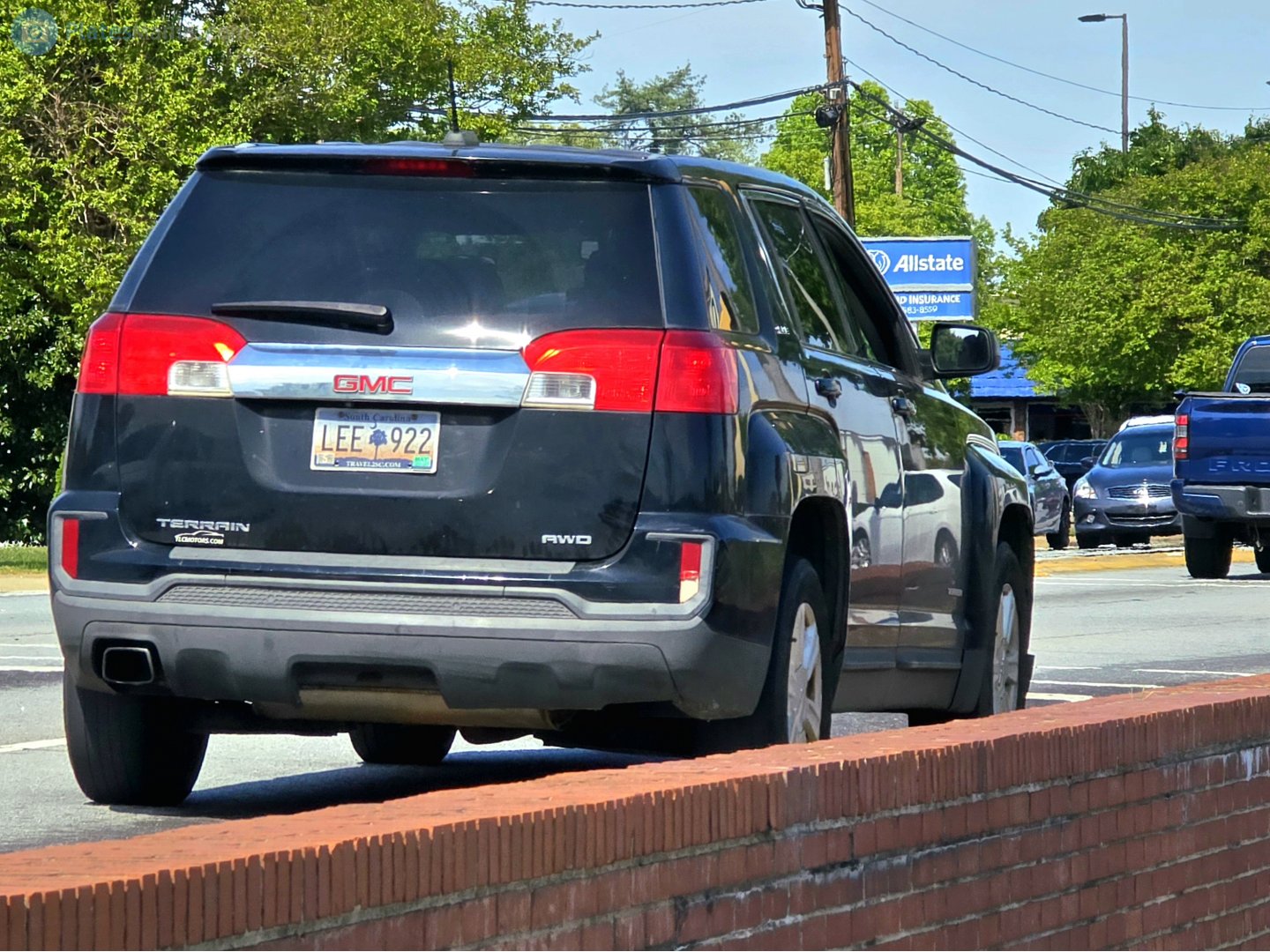 LEE 922, GMC Terrain 1st gen (GMT177), 2009–2017