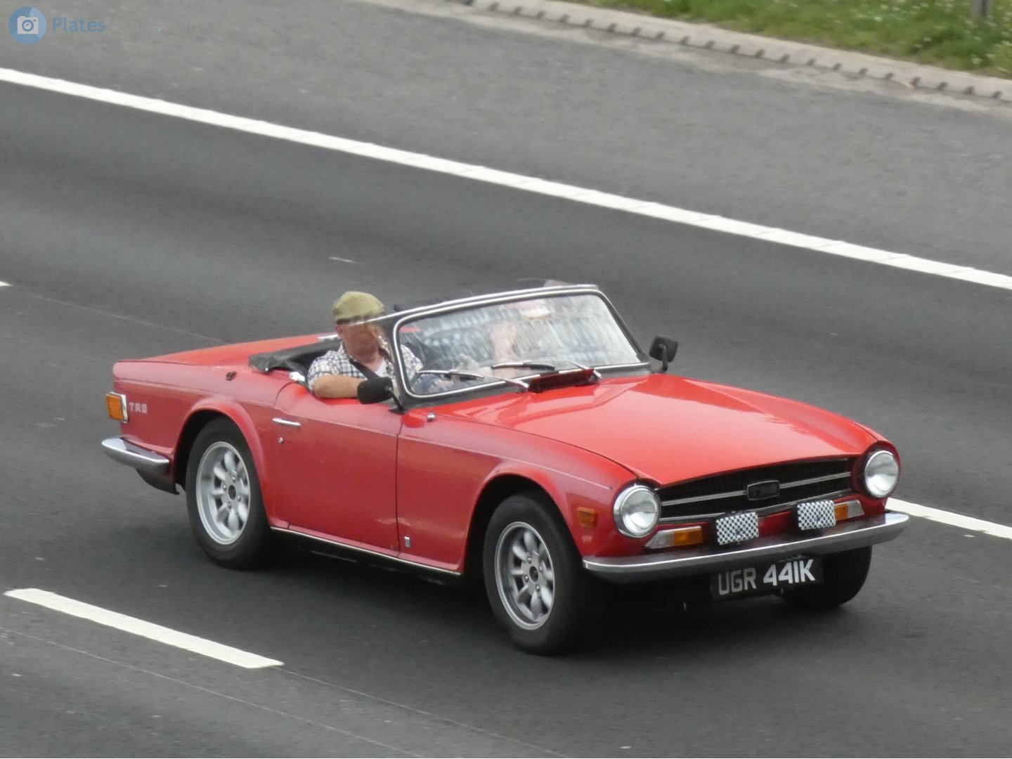 UGR441K, Triumph TR6 