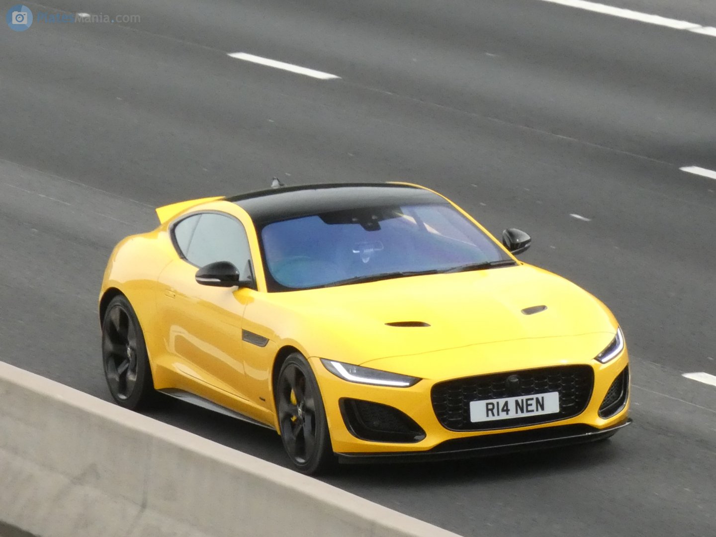 R14NEN, Jaguar F-Type 1st gen Coupé (X152), facelift, 2019–2024