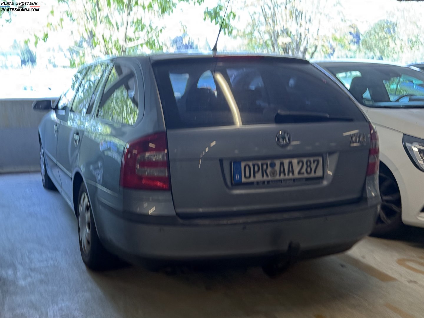 OPR AA 287, Skoda Octavia 2nd gen Combi (A5/1Z5), 2004–2008 (2010–2012 Tour)