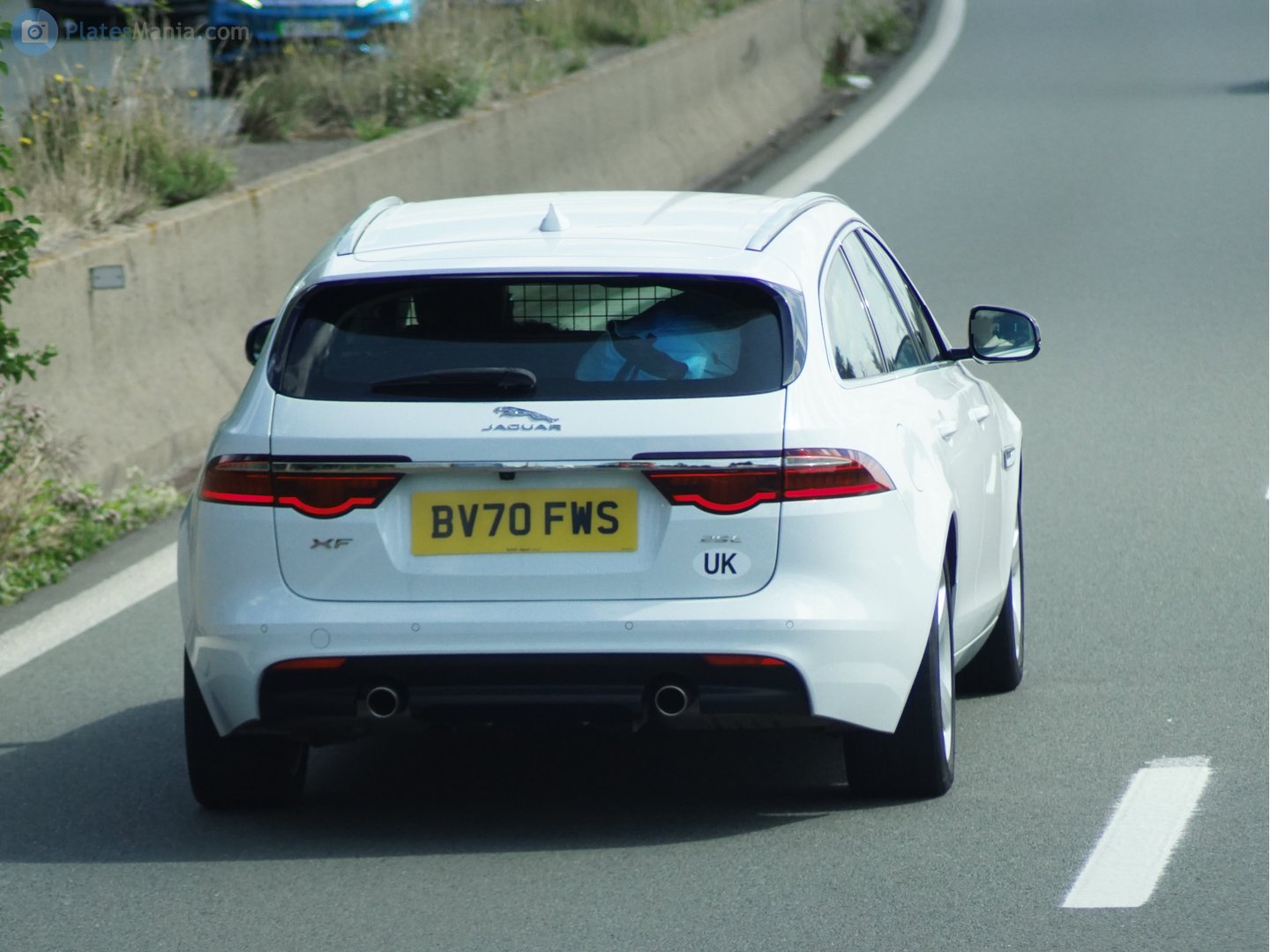 BV70FWS, Jaguar XF 2nd gen Sportbrake (X260), 2018–2024